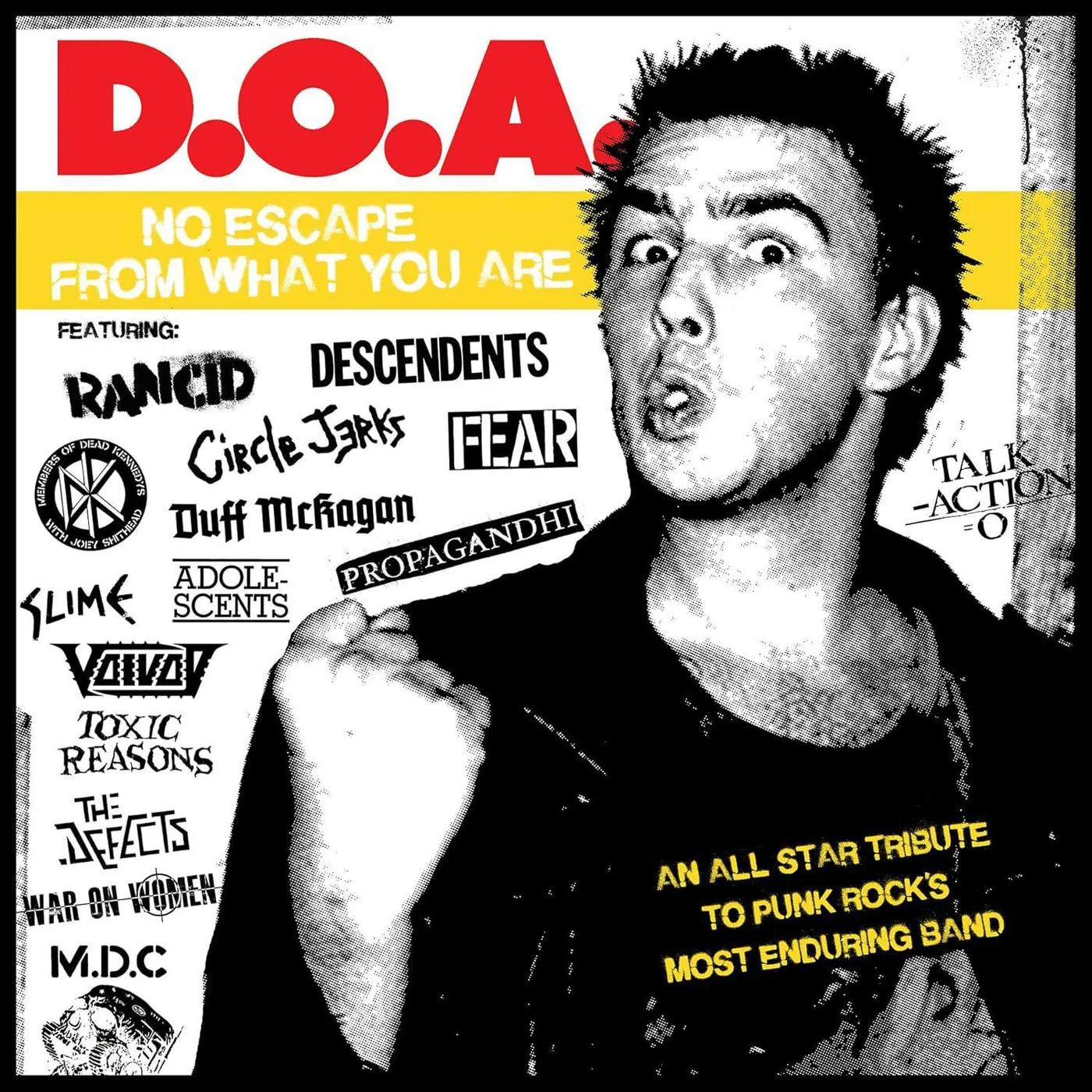 Various Artists  DOA- No Escape From What You Are Vinyl Record