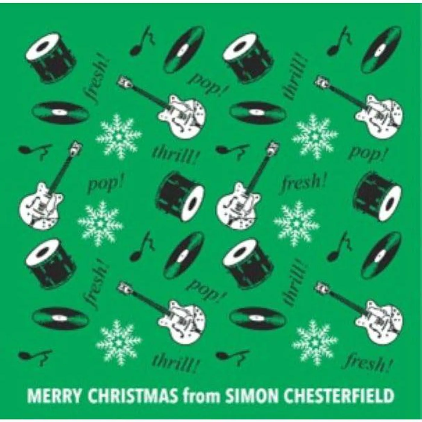 Simon Chesterfield Last Train To Christmas / I Believe In Father Vinyl Record