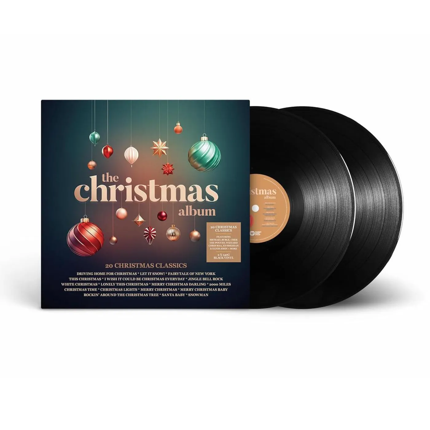 Various Artists   Christmas Album Vinyl Record