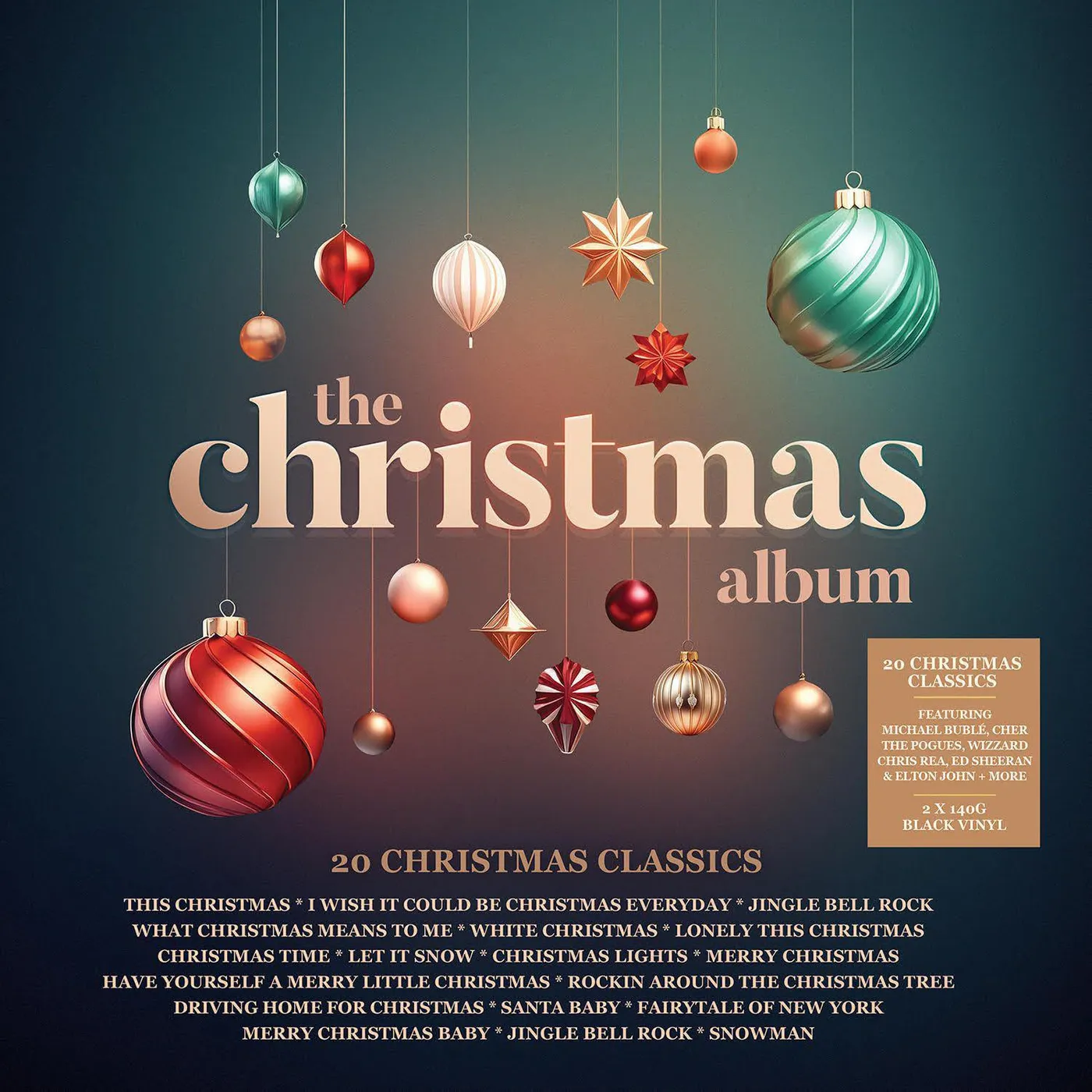 Various Artists   Christmas Album Vinyl Record