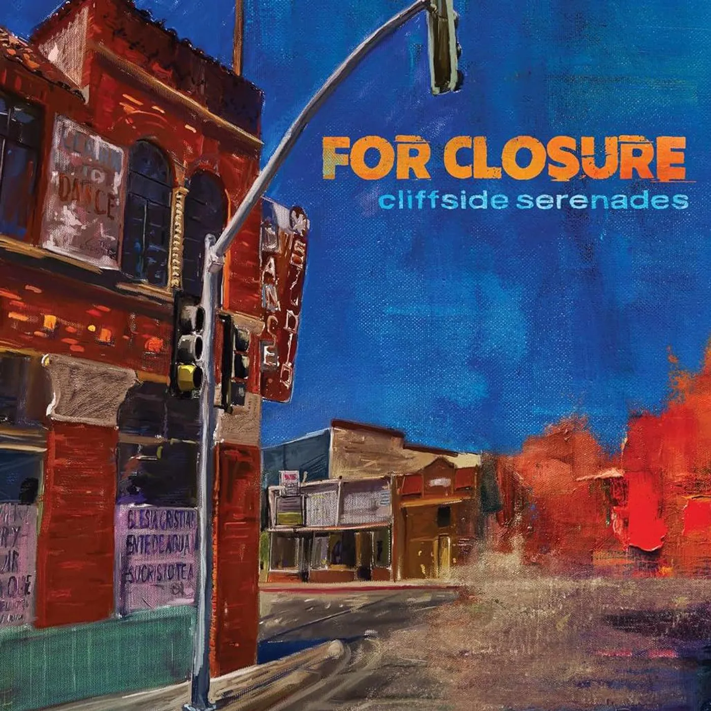 For Closure Cliffside Serenades Vinyl Record