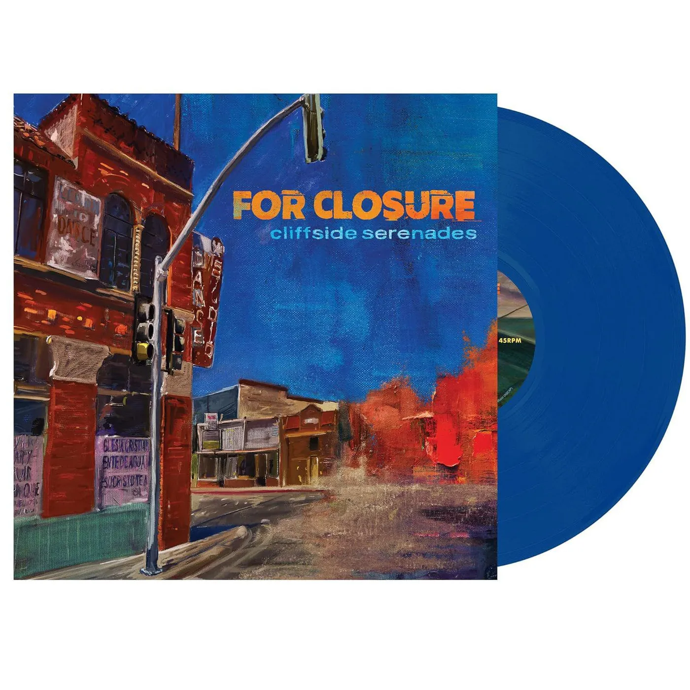For Closure Cliffside Serenades Vinyl Record
