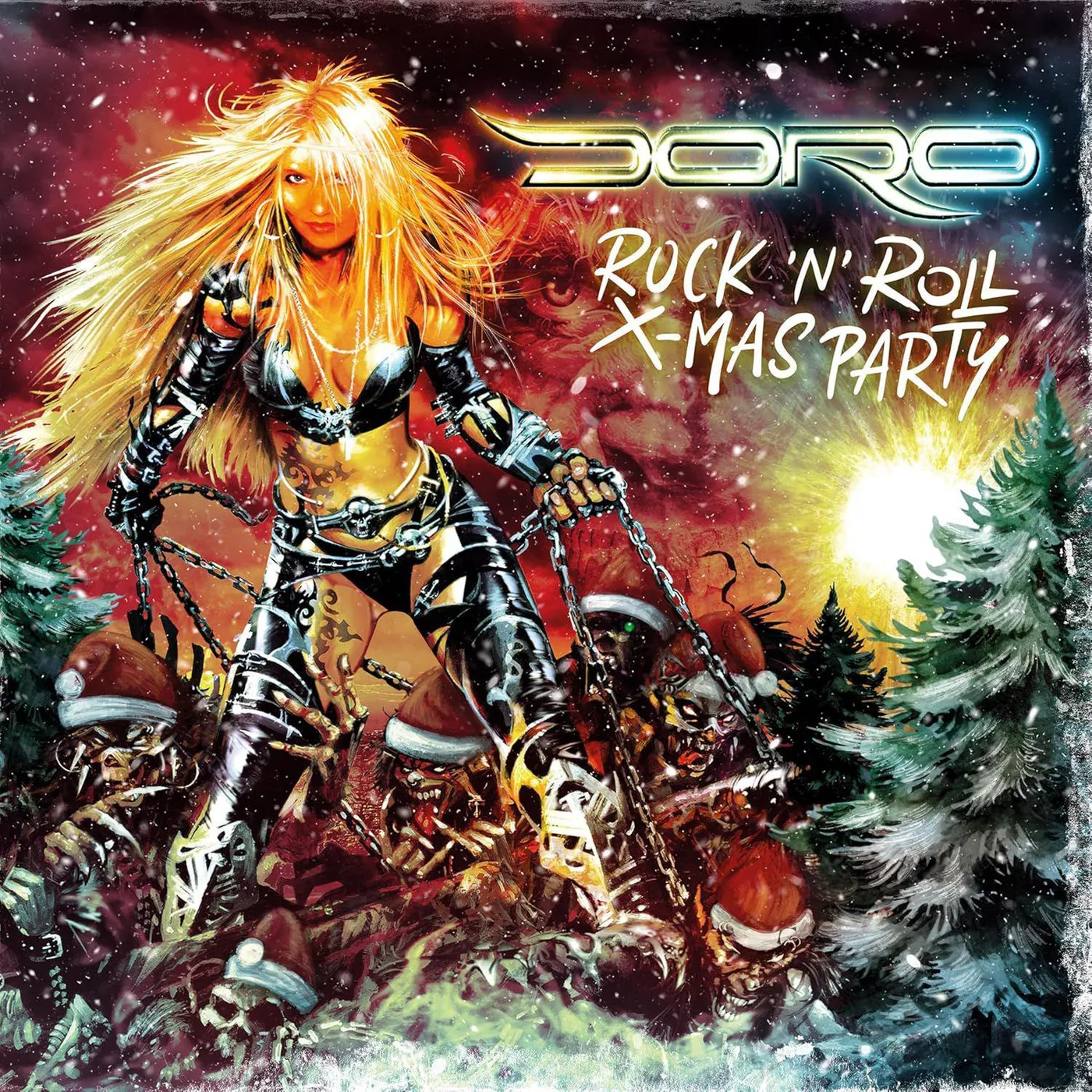 Doro Rock 'n' Roll Christmas Party (Limited Edition) Vinyl Record 