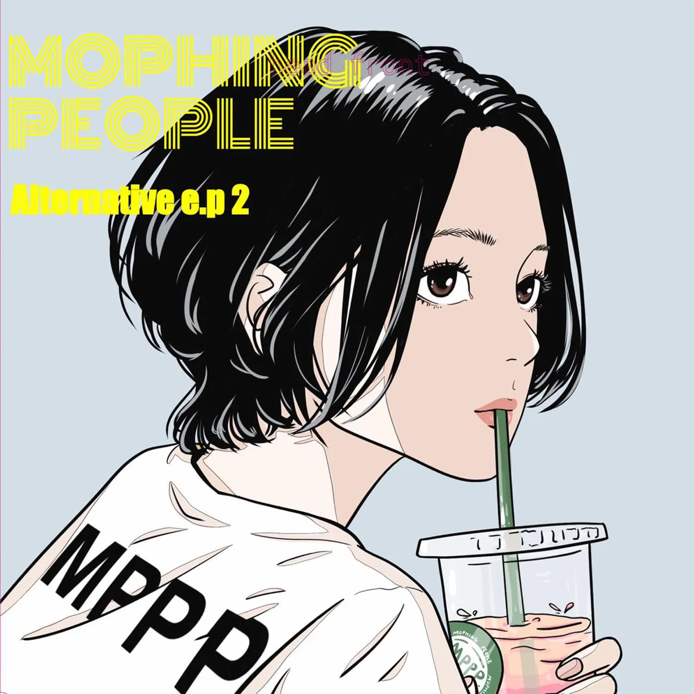 mophing people Alternative EP 2 Vinyl Record
