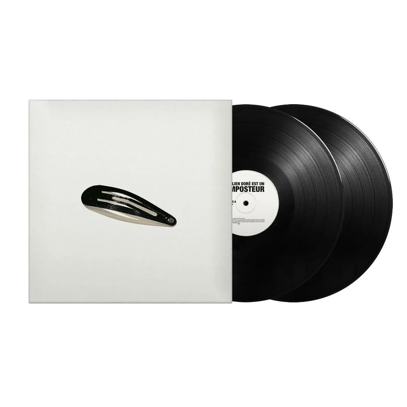 Julien Doré Imposteur (2LP/Version Noire/Limited) Vinyl Record