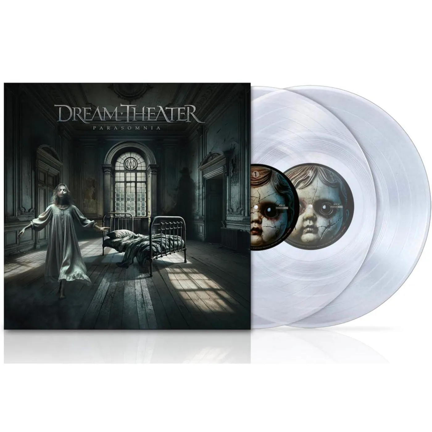 Dream Theater Parasomnia (2LP/180G/Clear) Vinyl Record