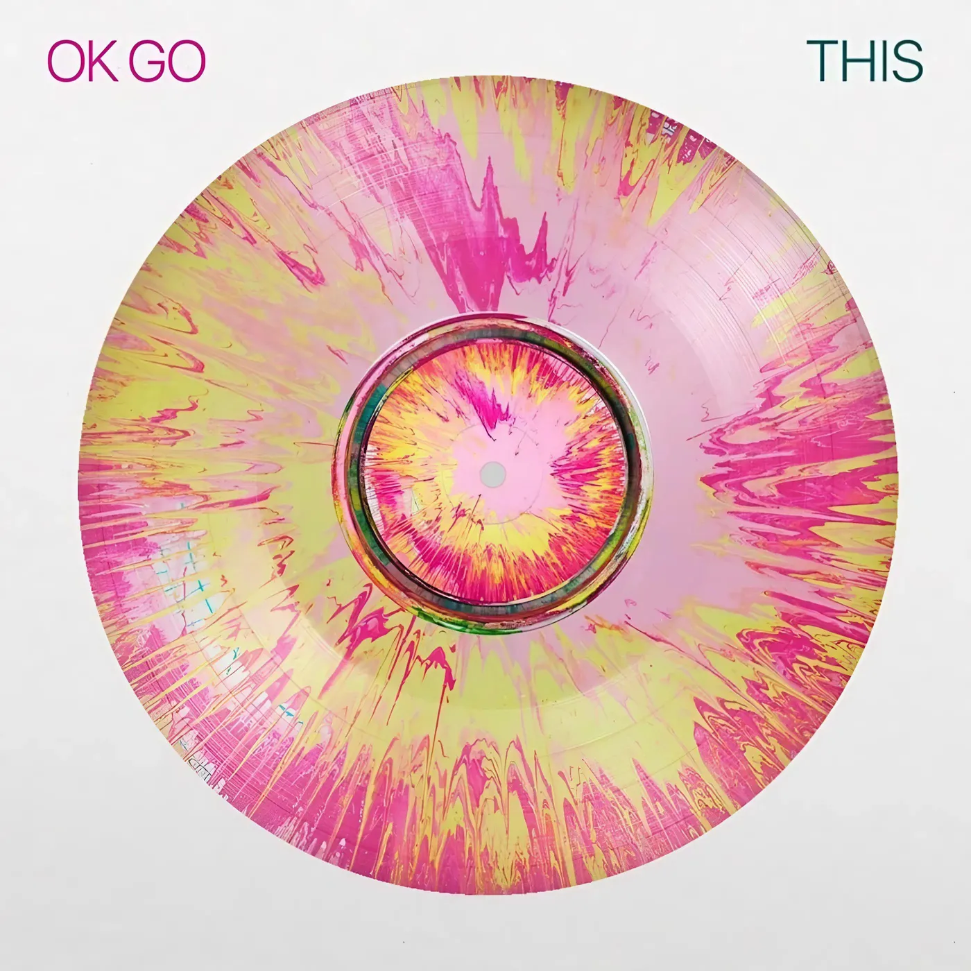 OK Go This (Picture Disc, 180 Gram) Vinyl Record