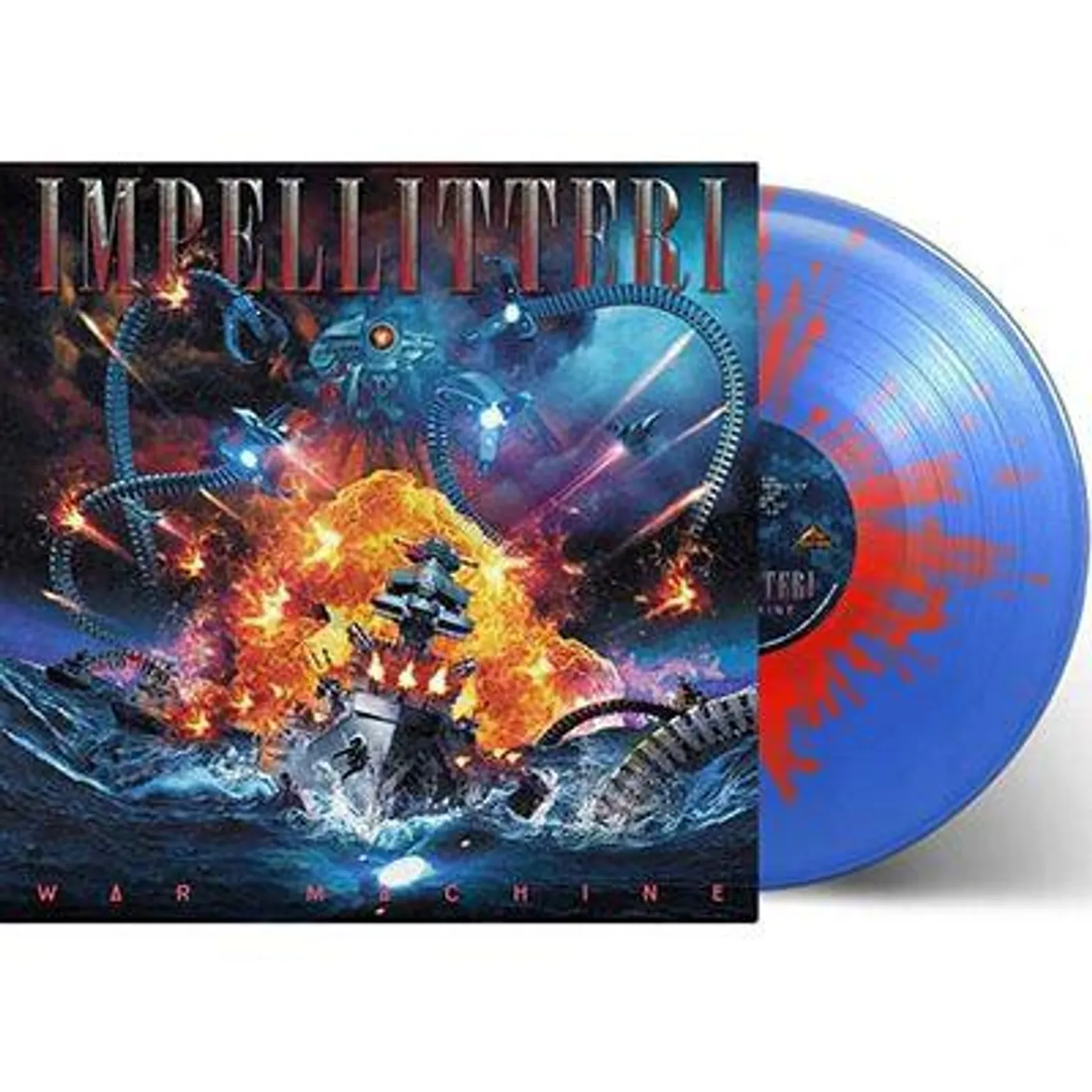Impellitteri War Machine Vinyl Record