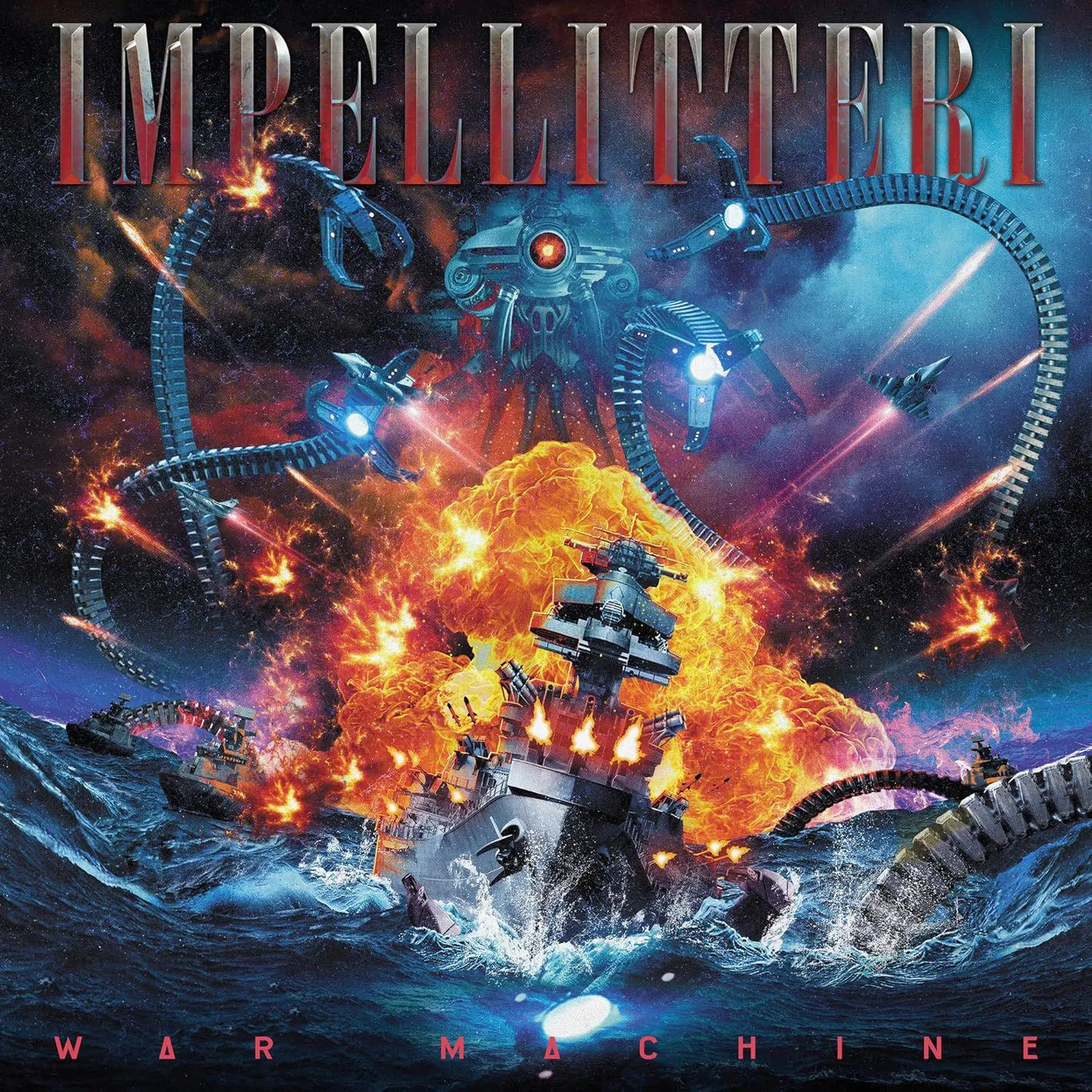 Impellitteri War Machine Vinyl Record