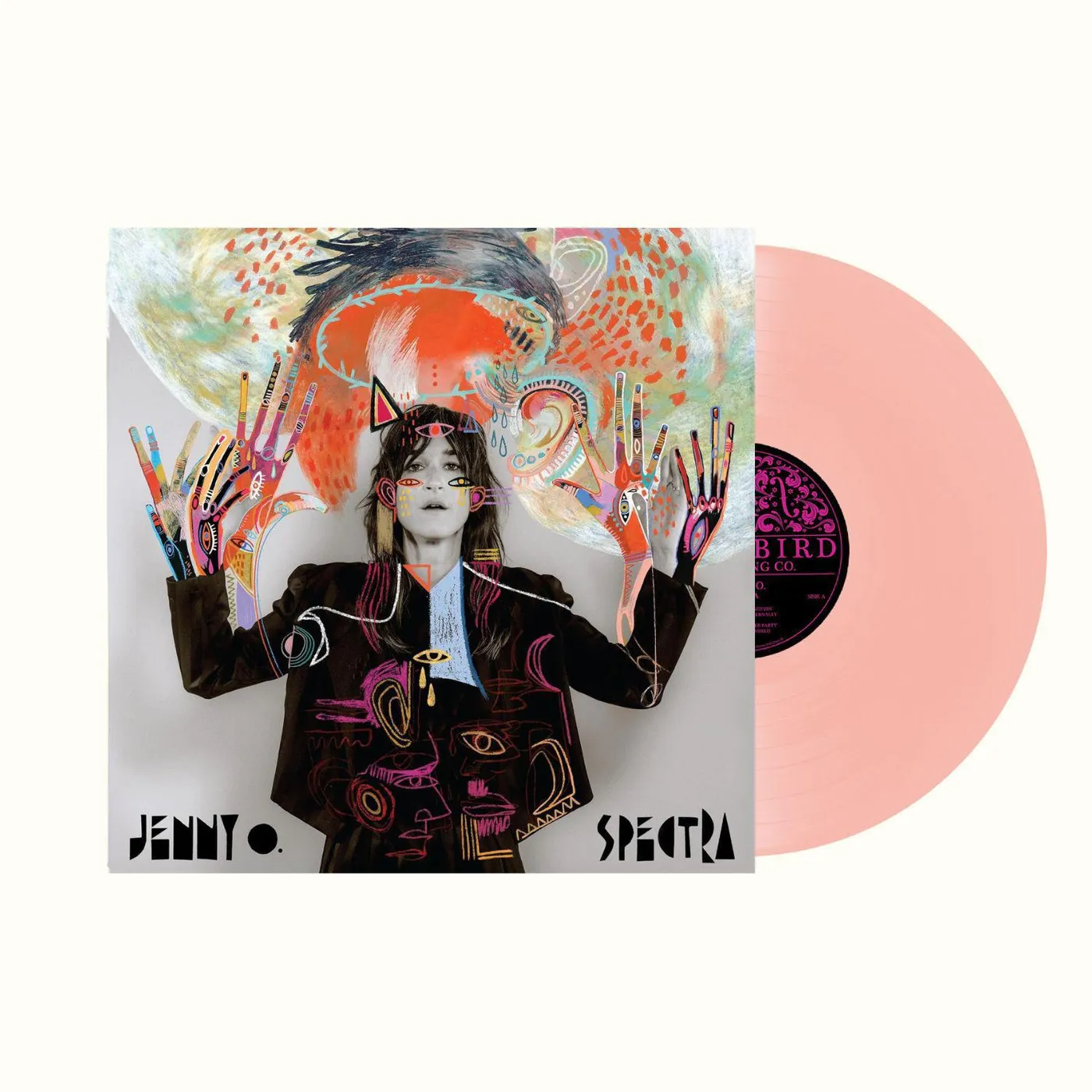 Jenny O. Spectra (Limited Edition/ California Pink) Vinyl Record