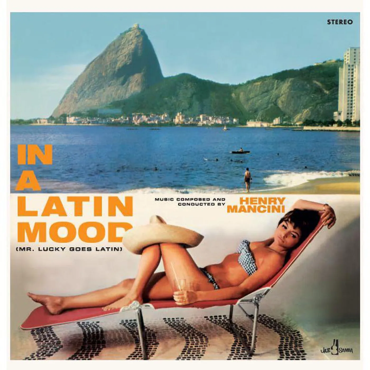 Henry Mancini In A Latin Mood Vinyl Record