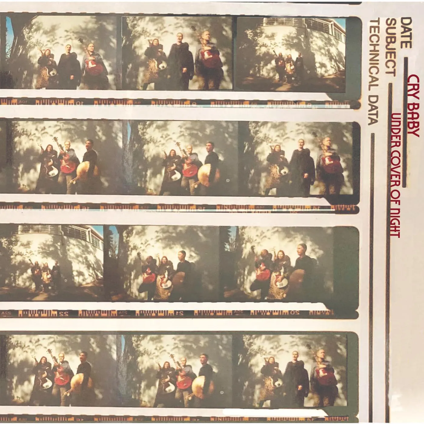 Cry Baby UNDER COVER OF NIGHT CD