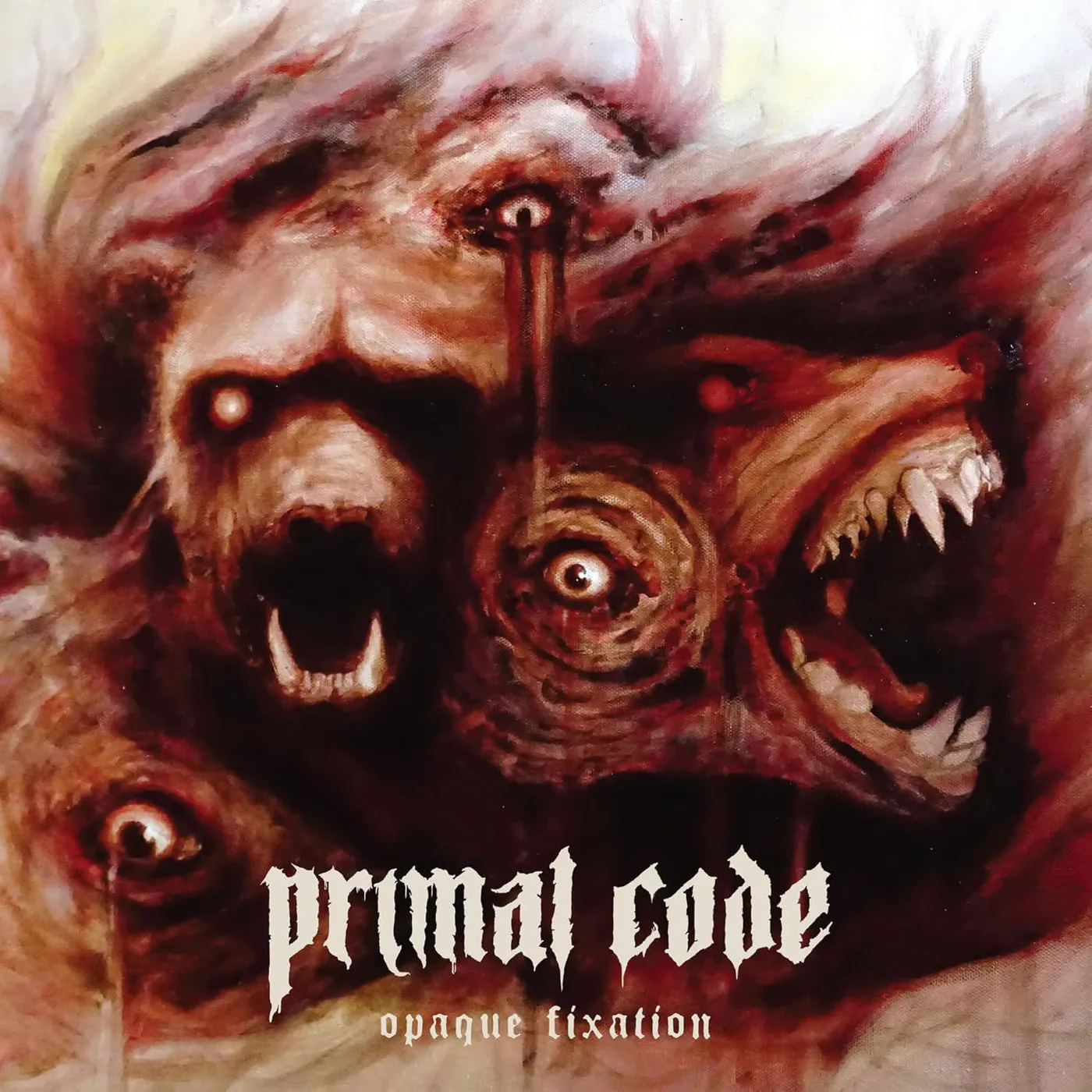 Primal Code Opaque Fixation Vinyl Record