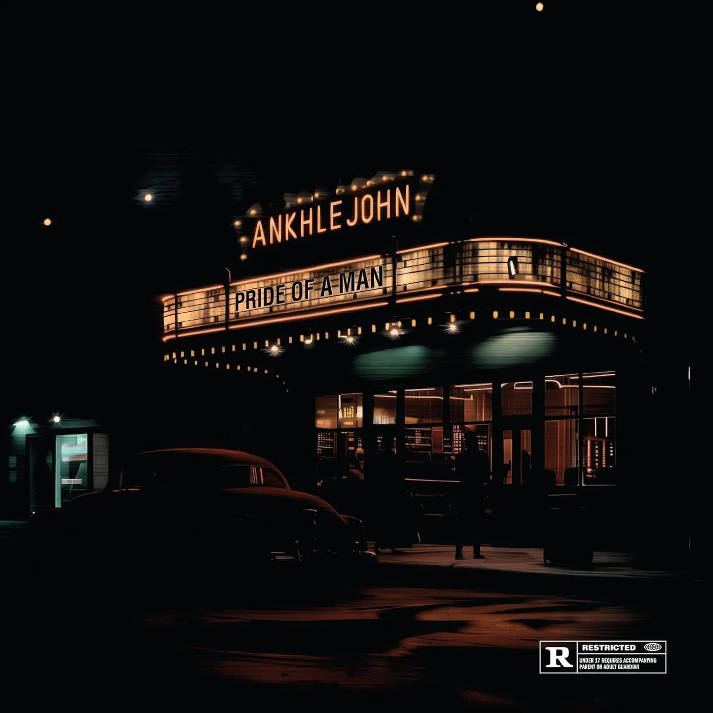 ANKHLEJOHN Pride Of A Man Vinyl Record