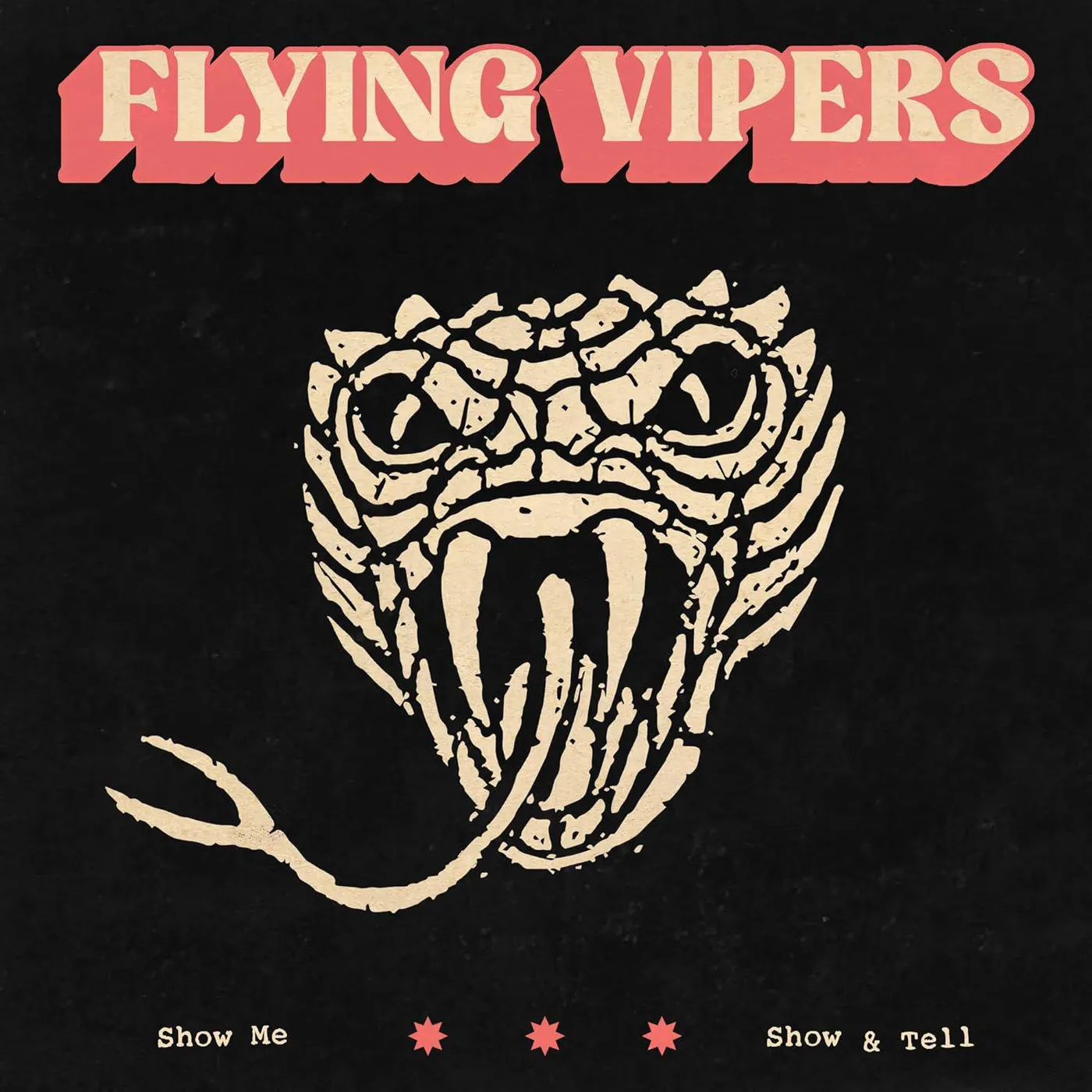 Flying Vipers Show Me ( 7" Single) Vinyl Record