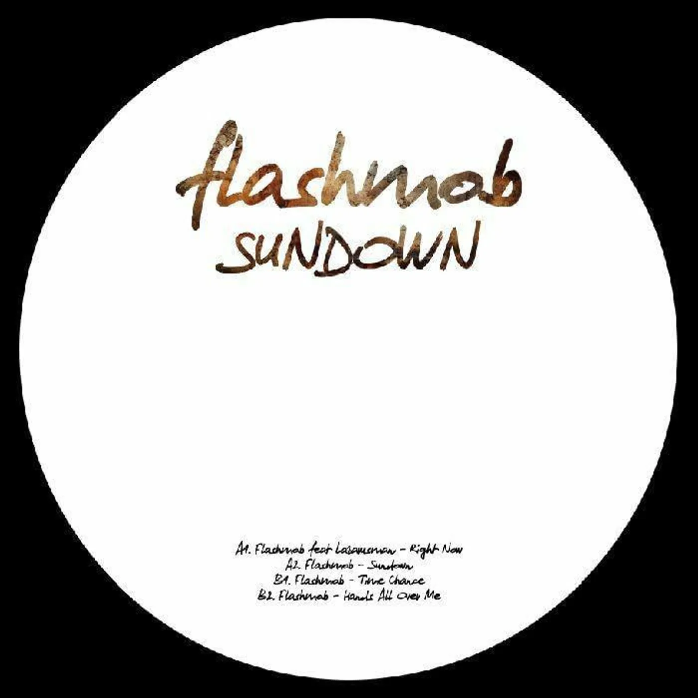 Flashmob Sundown Album Sampler Vinyl Record