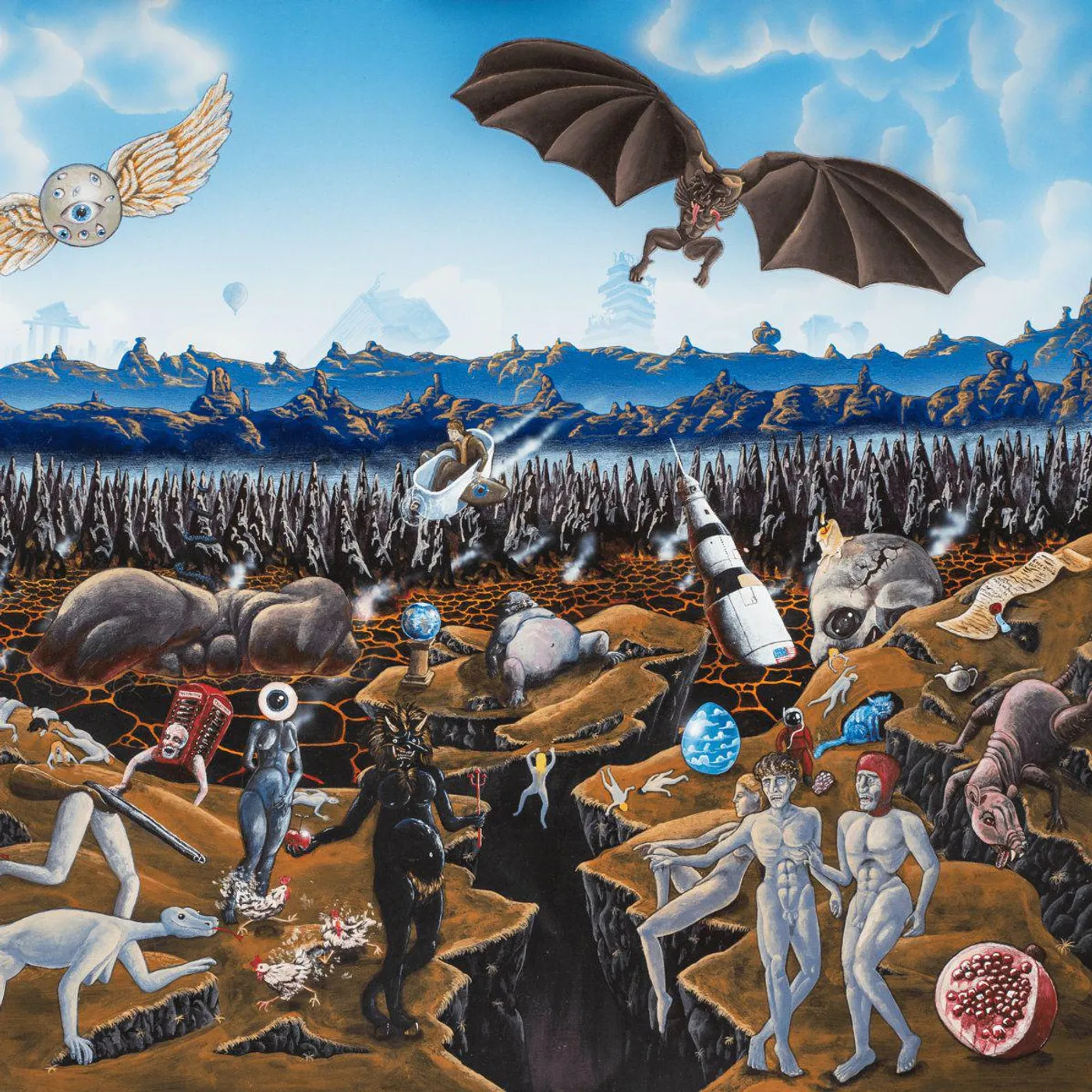 Flat Party It's All Been Done Before (Deep Red) Vinyl Record