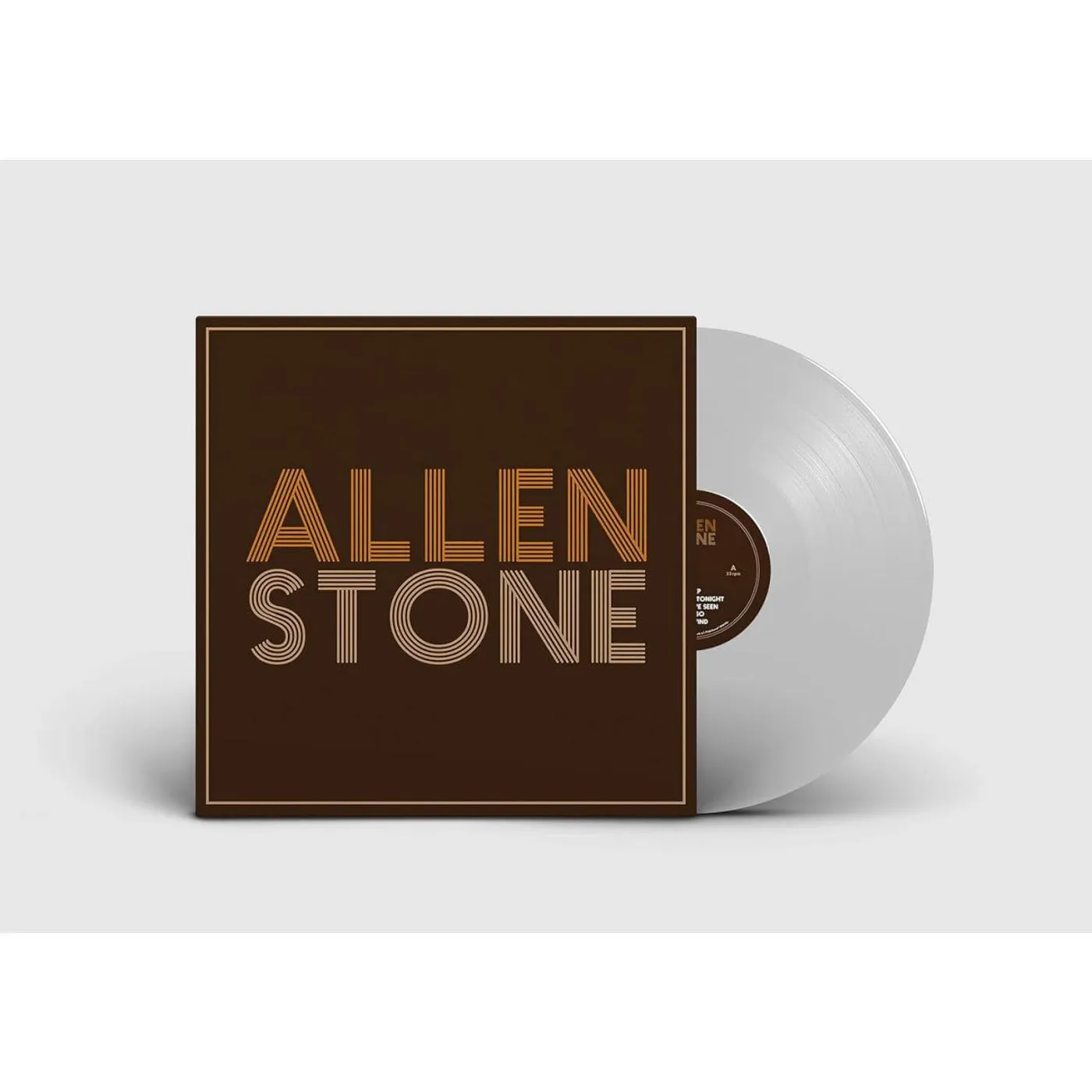  Allen Stone (White) Vinyl Record