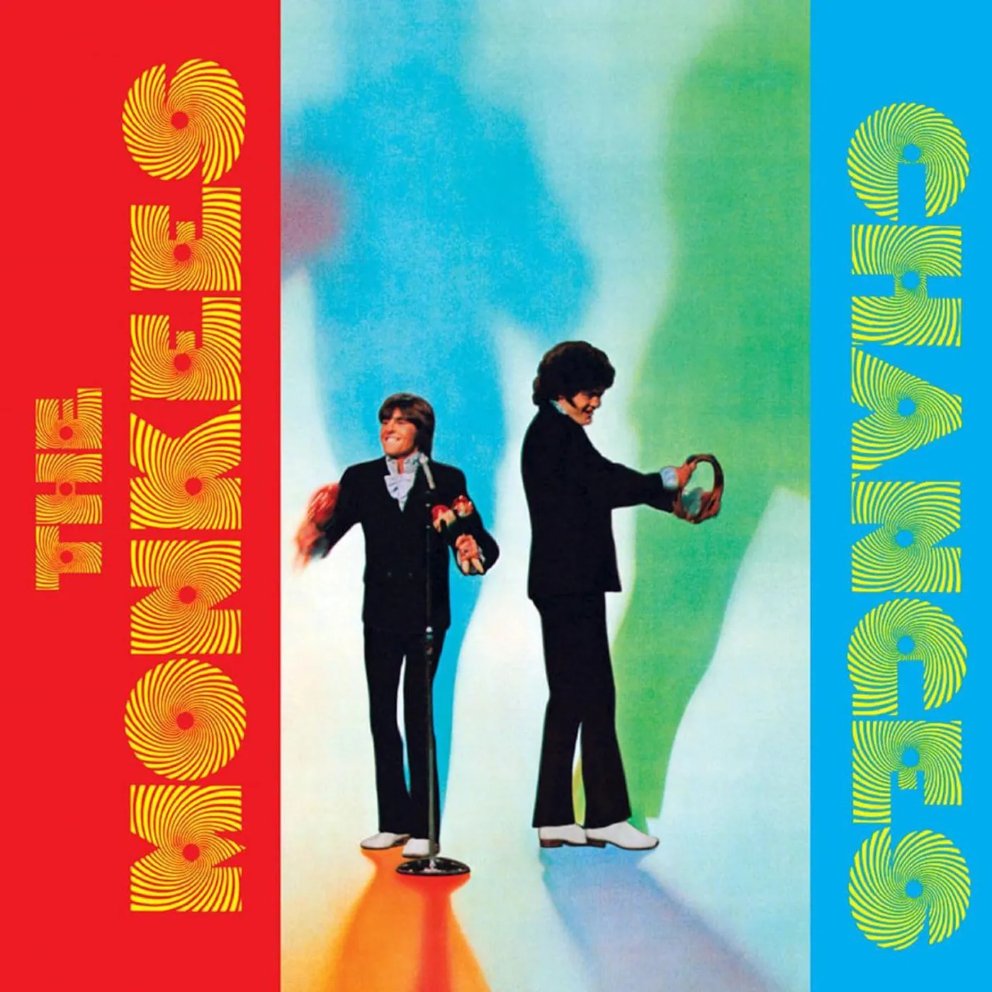 The Monkees Changes (Anniversary Edition/180g/Aqua) Vinyl Record