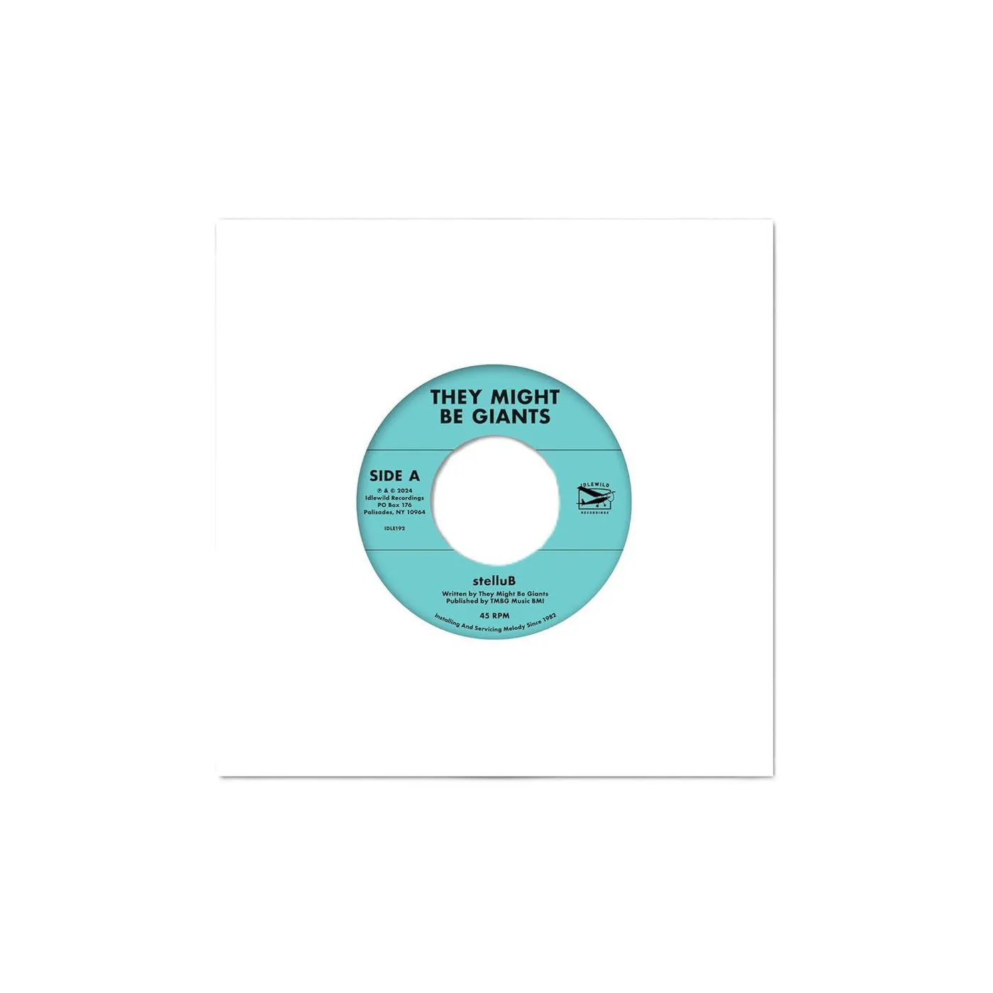 They Might Be Giants Stellub / Sapphire Bullets Of Pure Love Vinyl Record