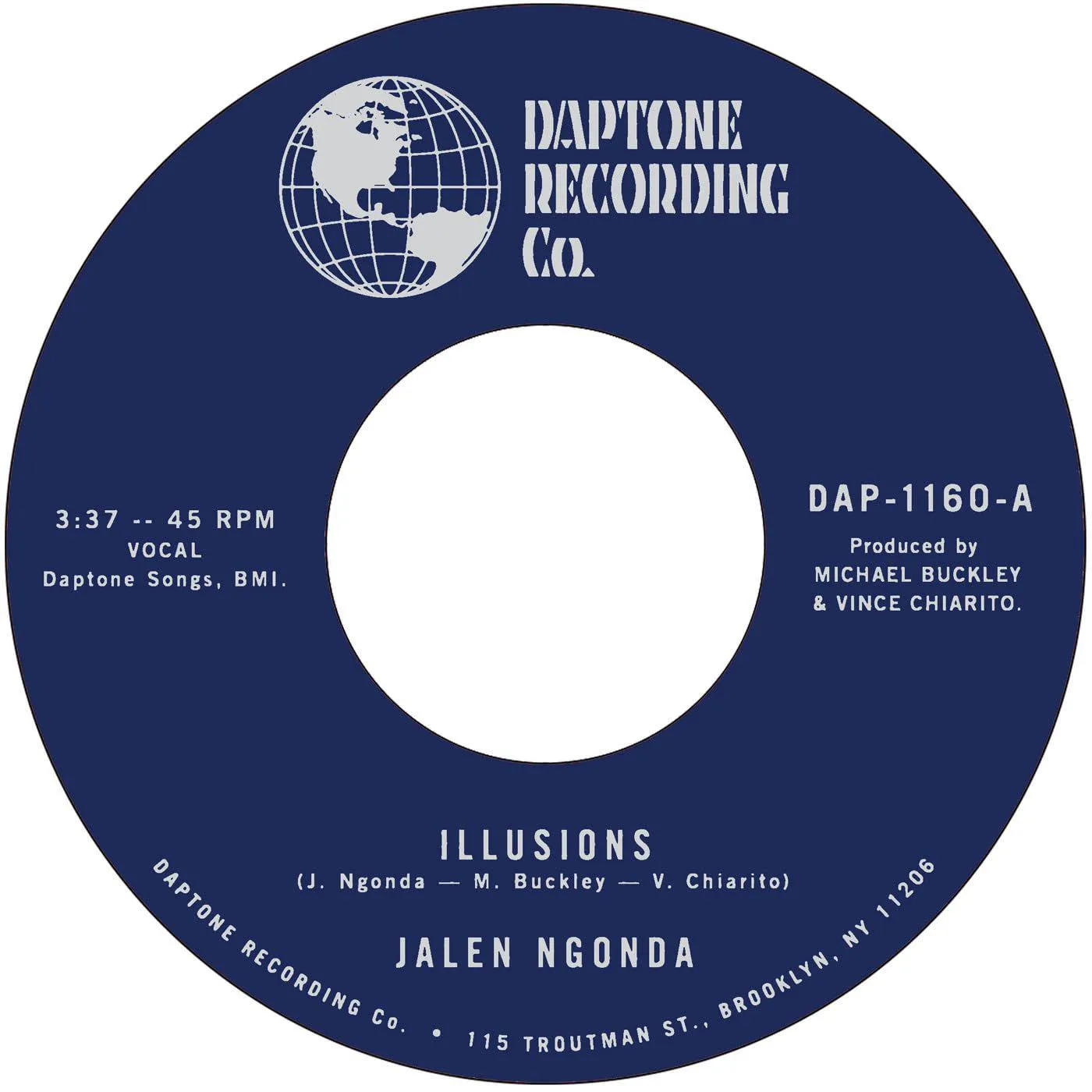 Jalen Ngonda Illusions / Rapture Vinyl Record