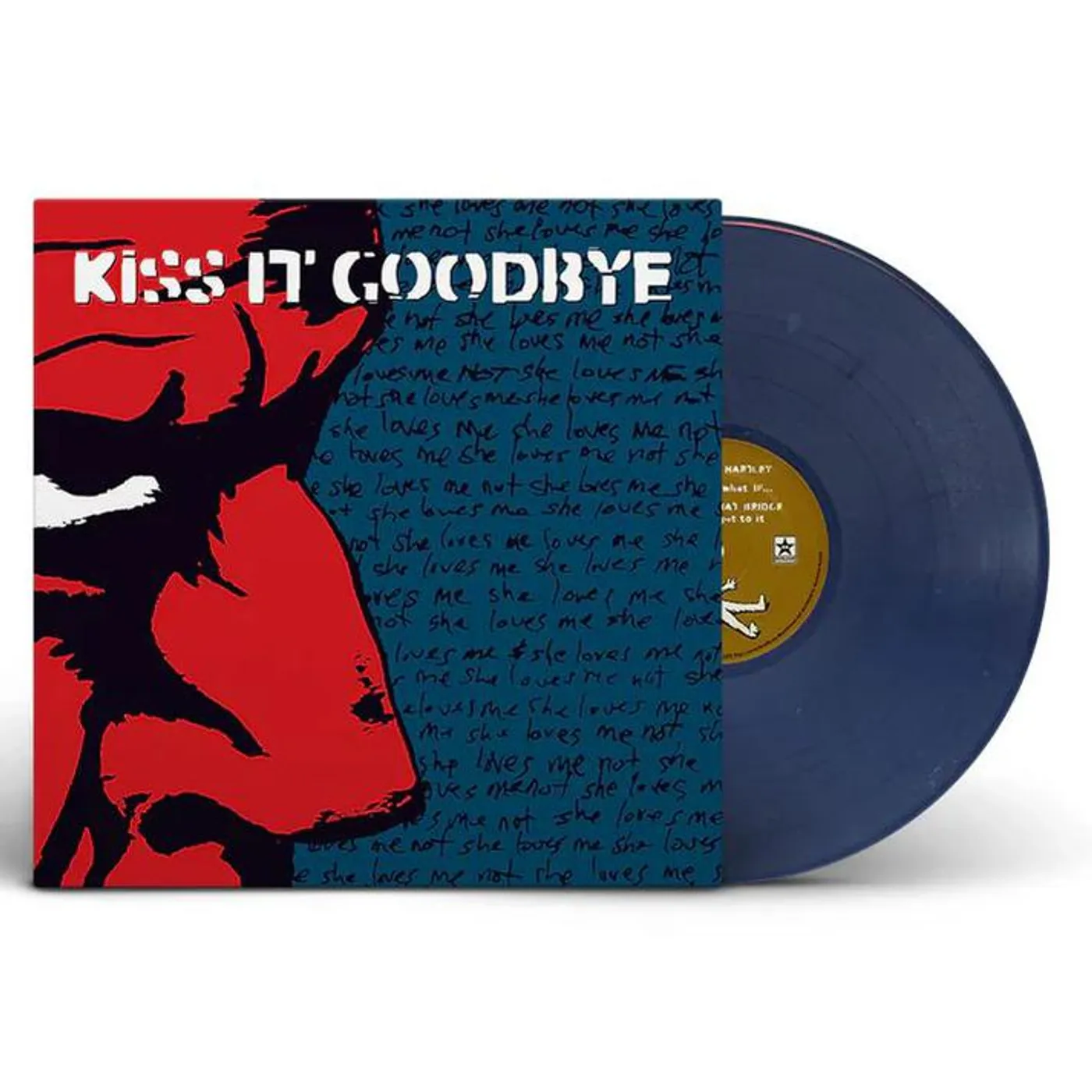 Kiss It Goodbye She Loves Me She Loves Me Not (Moon Rock Color) Vinyl Record