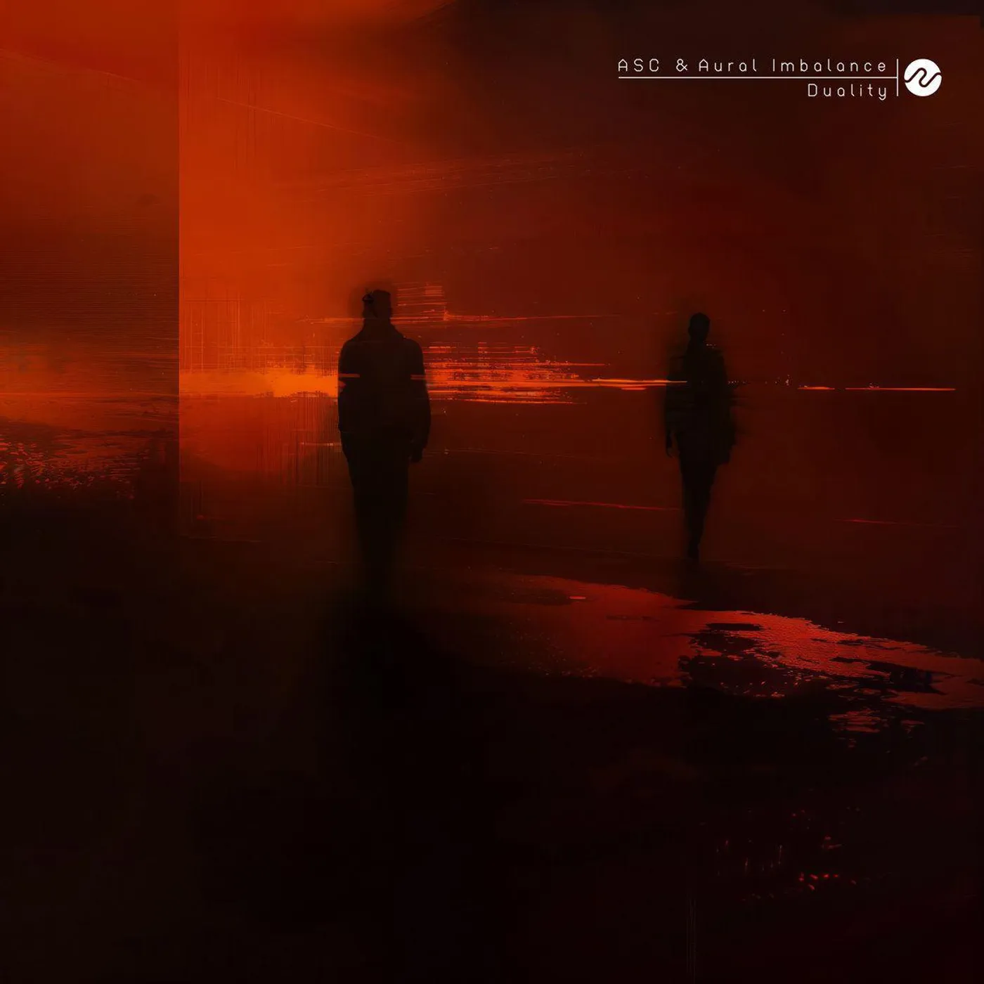 Asc & Aural Imbalance Duality (Orange) Vinyl Record 