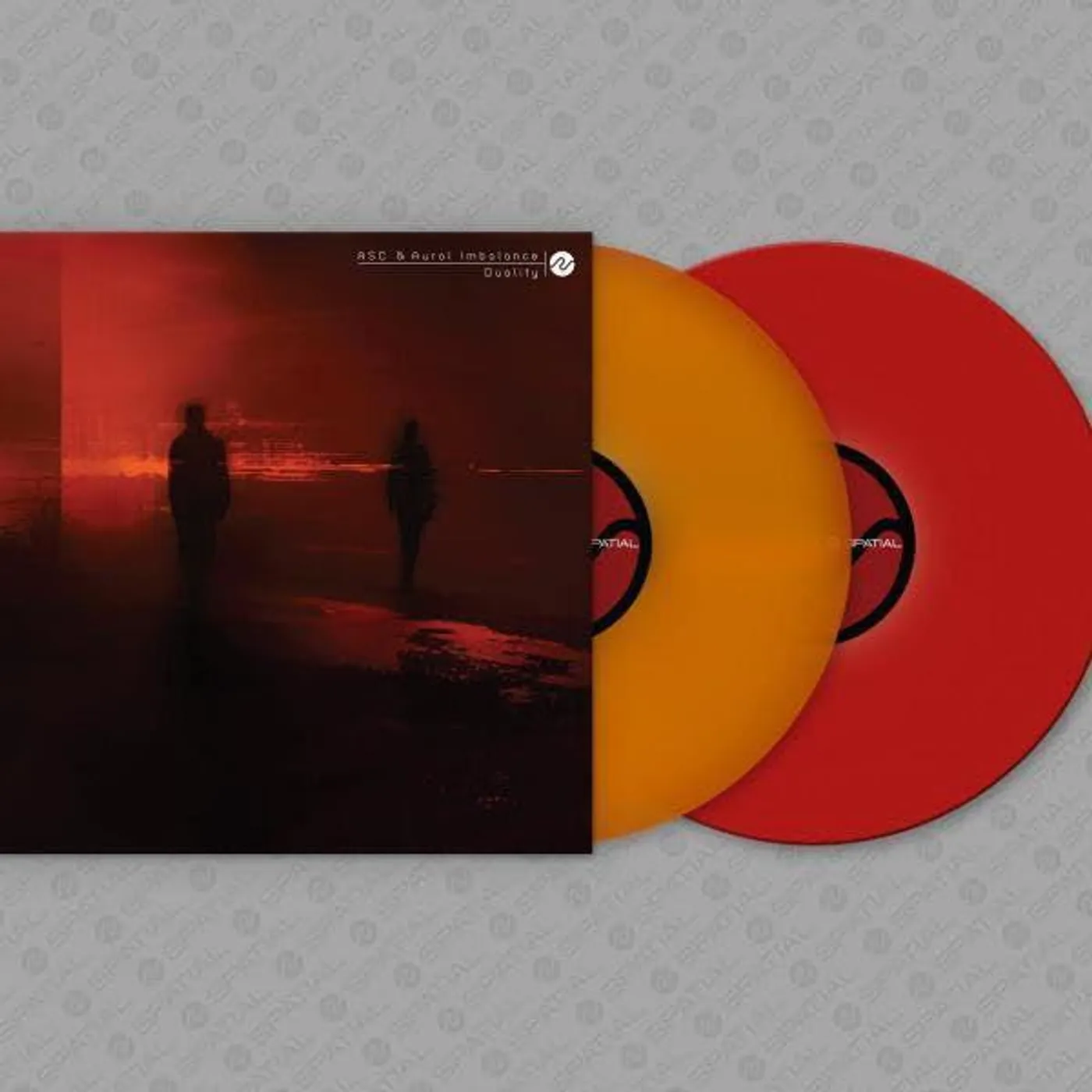 Asc & Aural Imbalance Duality (Orange) Vinyl Record 