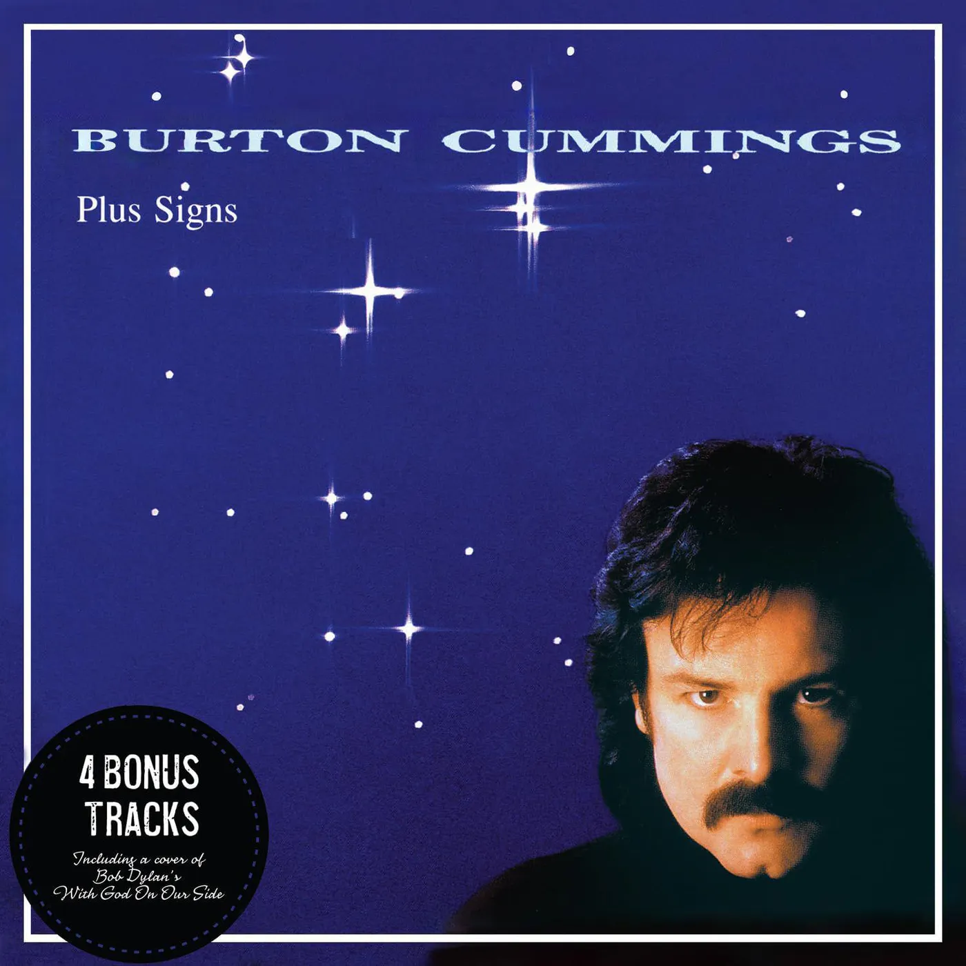 Burton Cummings PLUS SIGNS (BONUS TRACKS) Vinyl Record - Remastered