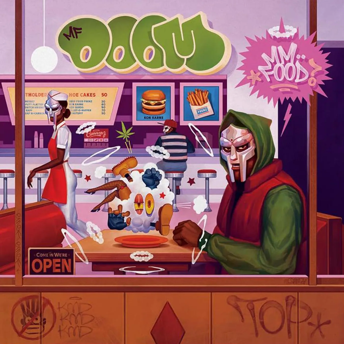 Purple Mouse Treats Vinyl
