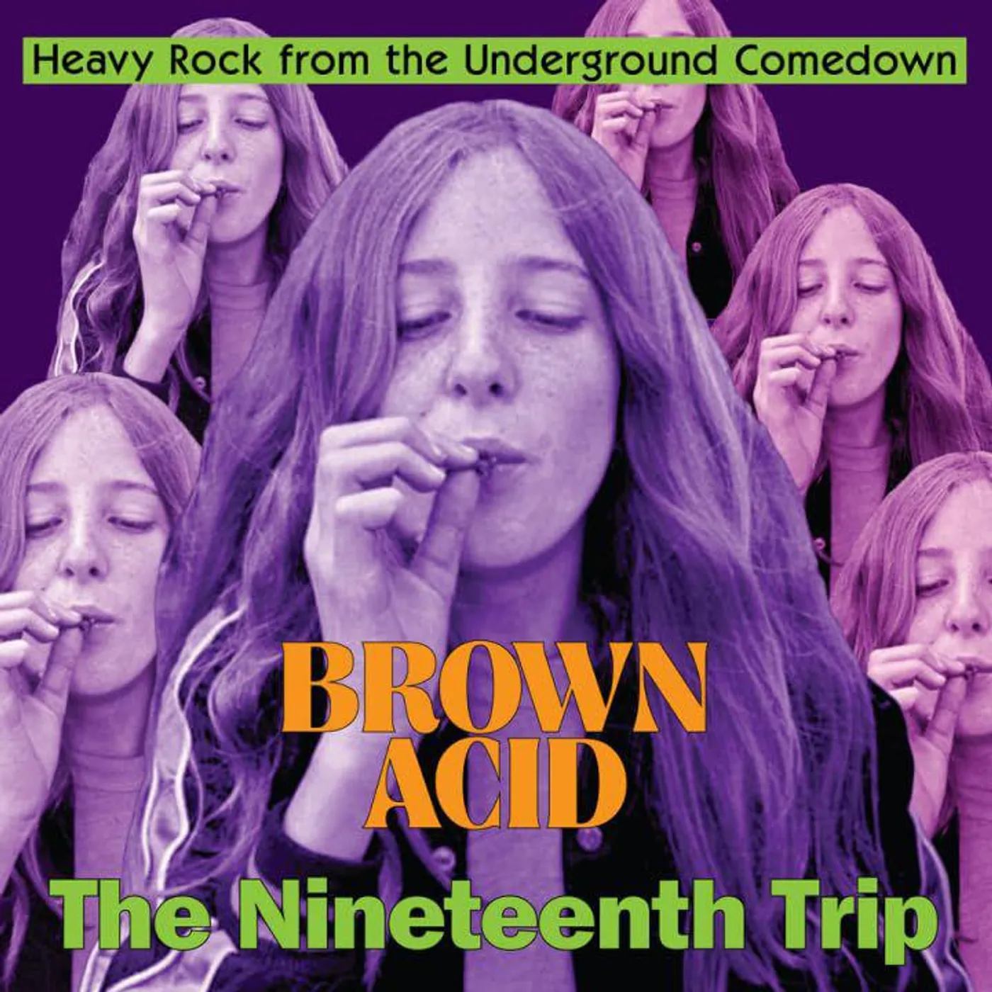 Various Artists  Brown Acid - The Nineteenth Trip Vinyl Record