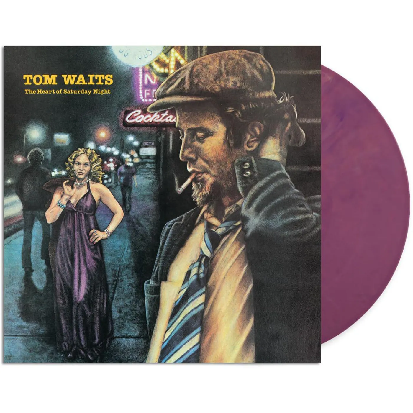 Tom Waits The Heart Of Saturday Night (Anniversary Edition)[Raspberry Beret] Vinyl Record
