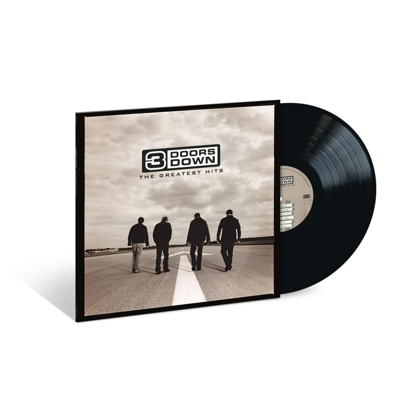 3 Doors Down The Greatest Hits Vinyl Record