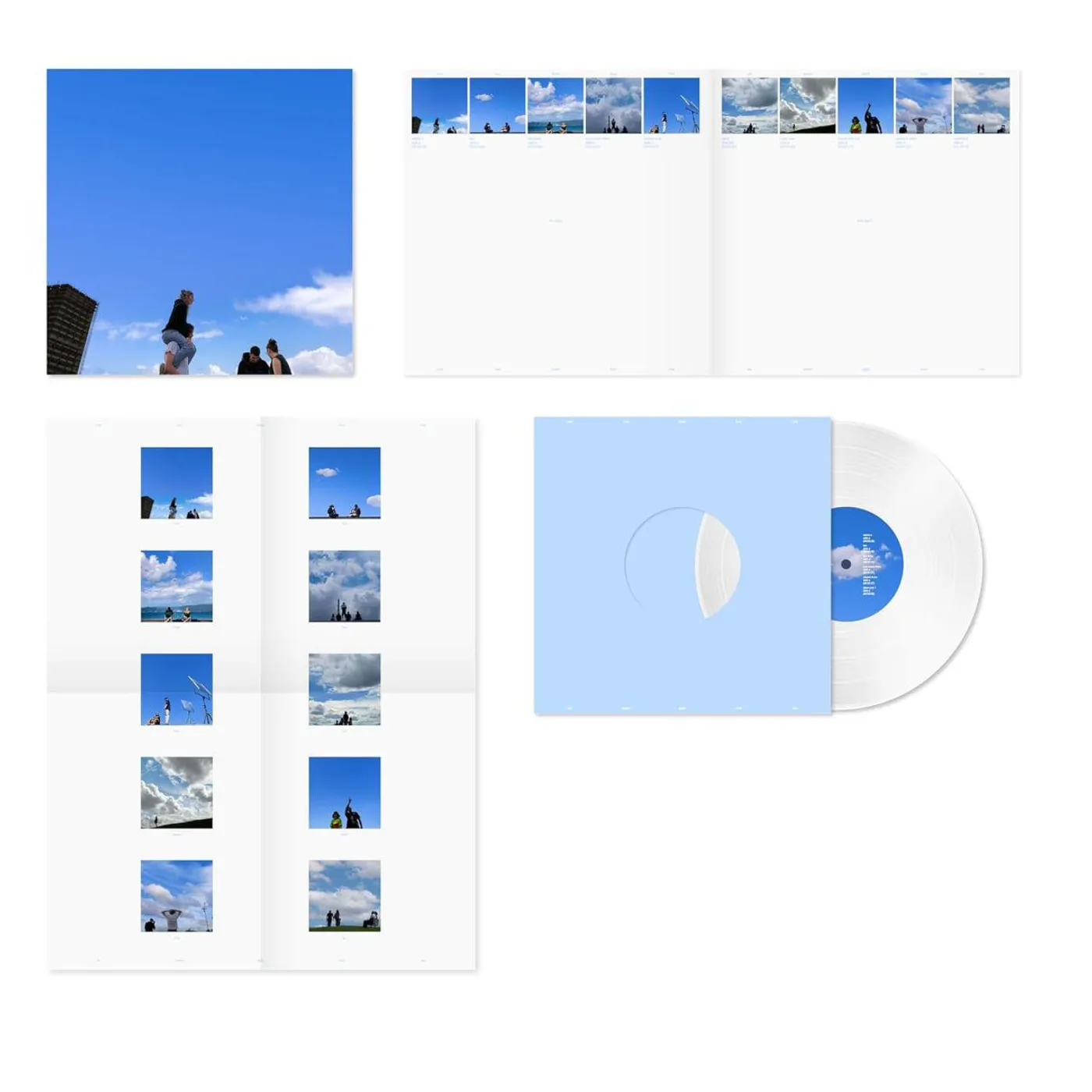 Fred again.. Ten Days (White) Vinyl Record