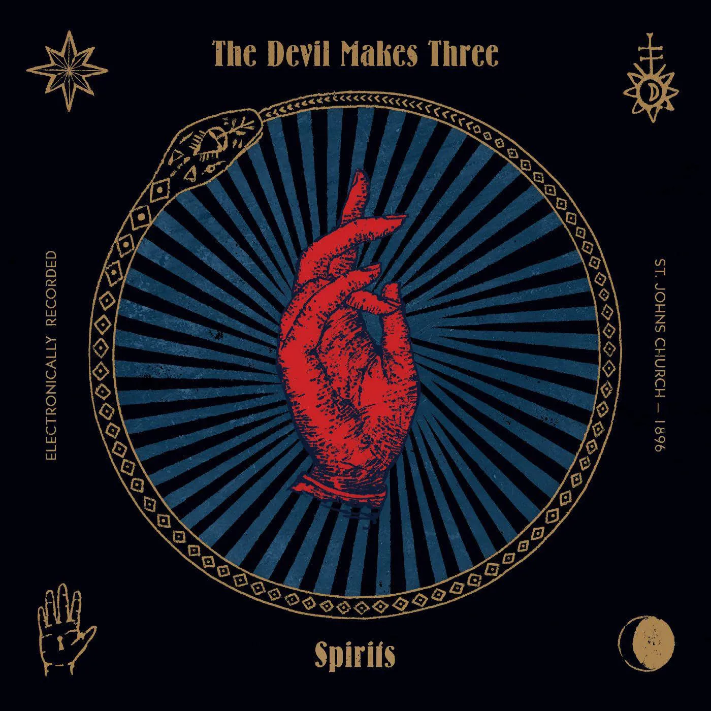 The Devil Makes Three Spirits Vinyl Record