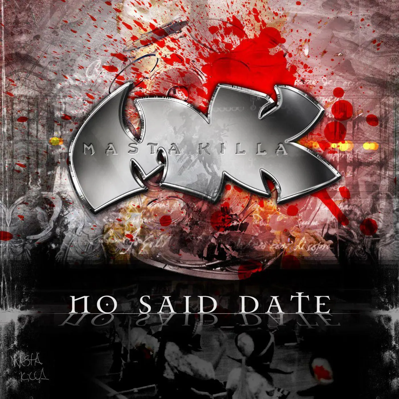 Masta Killa No Said Date (2LP/Red Splatter) Vinyl Record