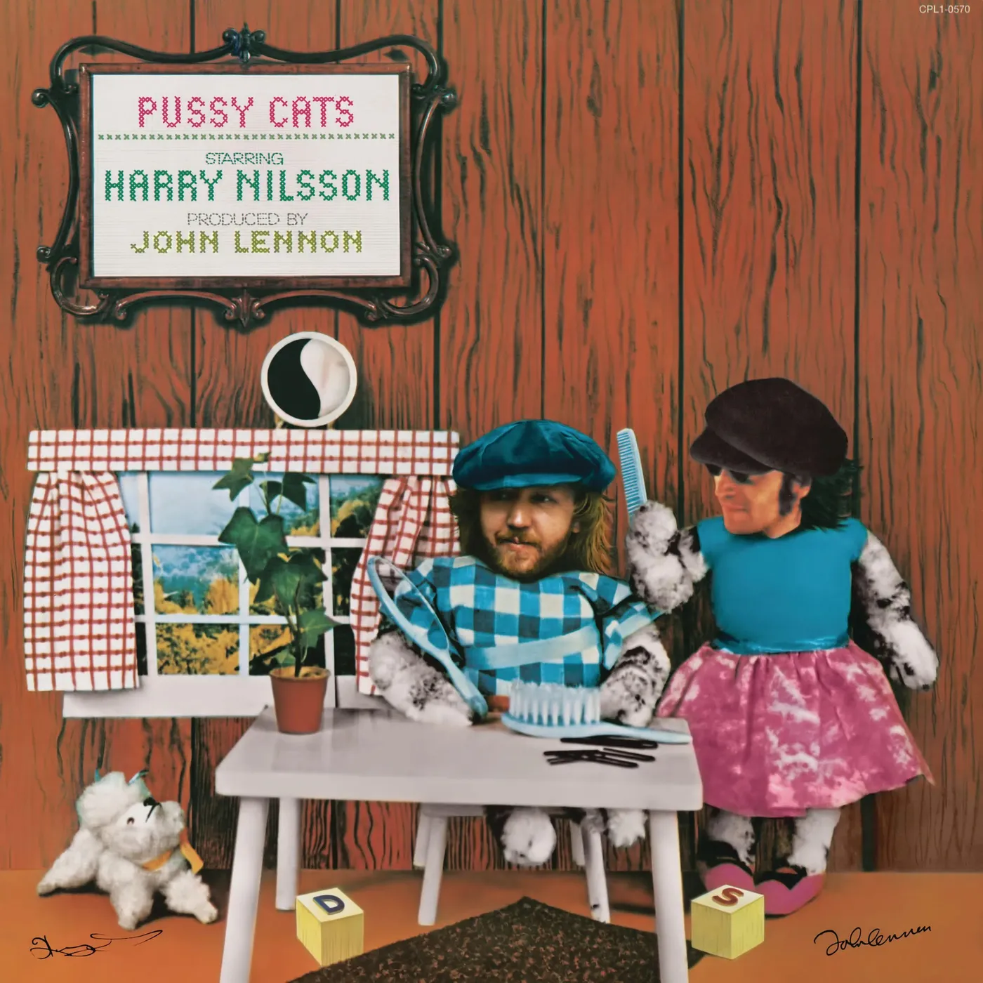 Harry Nilsson Pussy Cats (180g/Blue/Purple split)  Vinyl Record