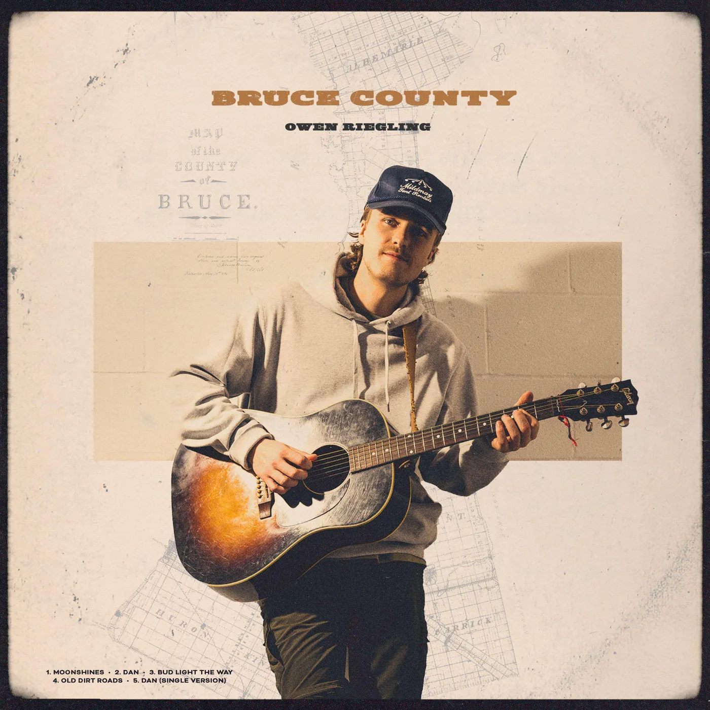 Owen Riegling Bruce County Vinyl Record