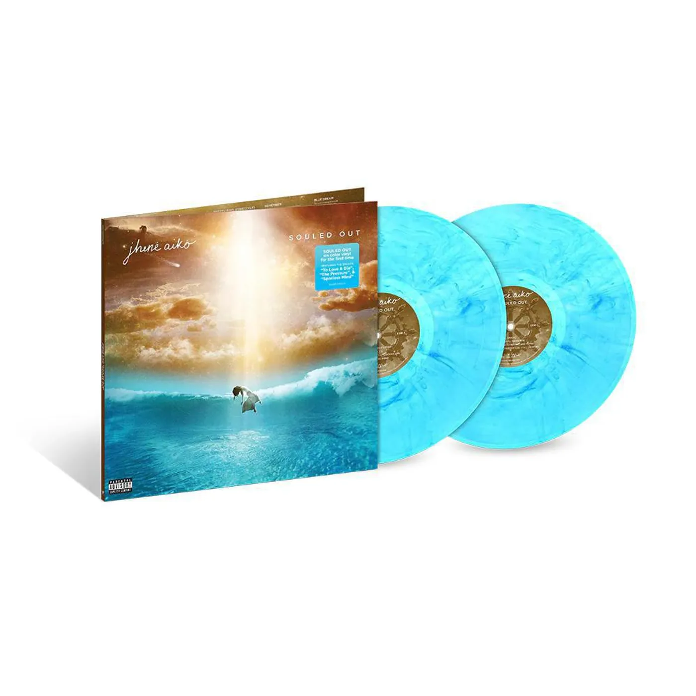 Jhené Aiko Souled Out (Limited/2LP/Blue Lagoon)Vinyl Record