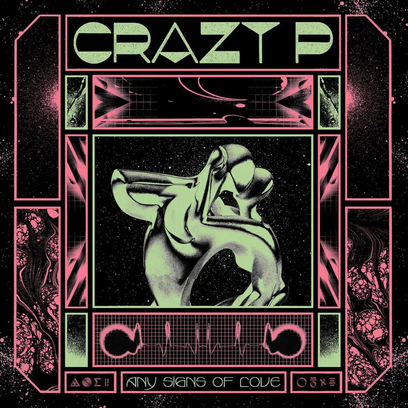 Crazy P Any Signs Of Love (2LP) Vinyl Record