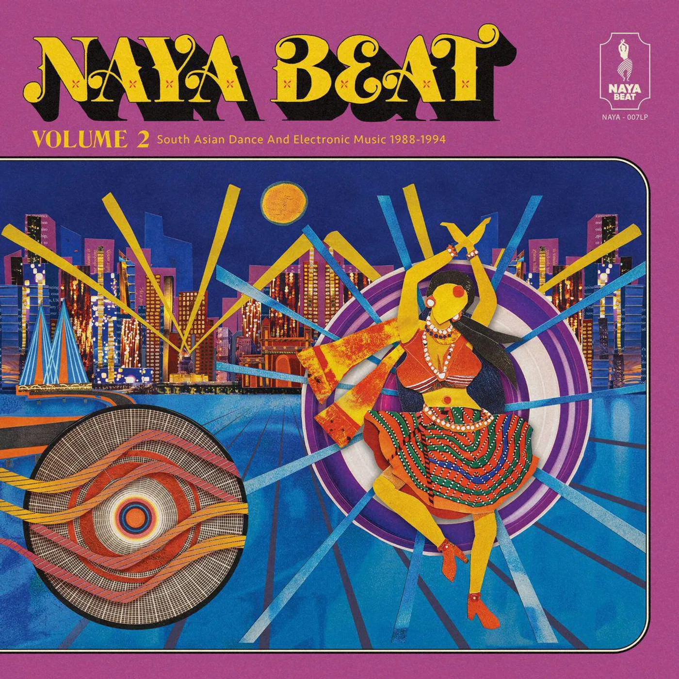  Naya Beat 2: South Asian Dance & Electronic Music Vinyl Record