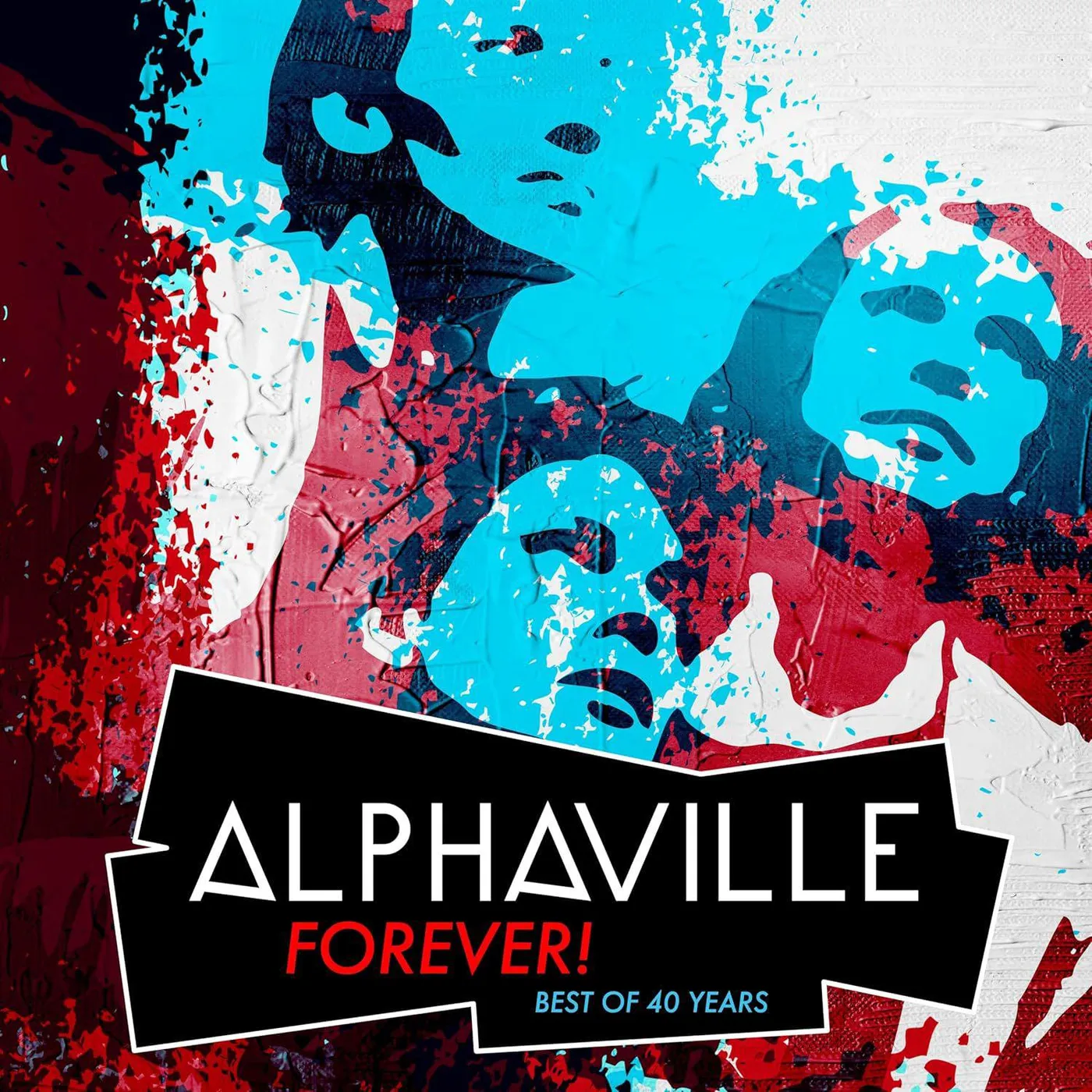 Alphaville Forever! Best Of 40 Years Vinyl Record
