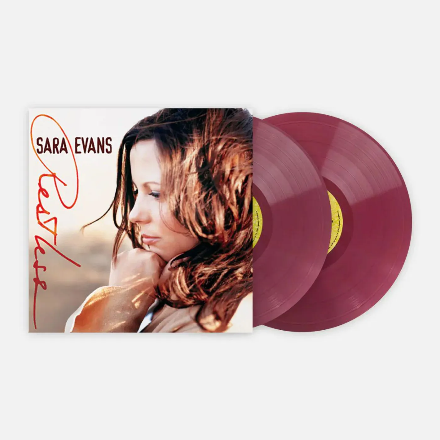 Sara Evans Restless (Limited/2LP/Fruit-punched Colored)  Vinyl Record