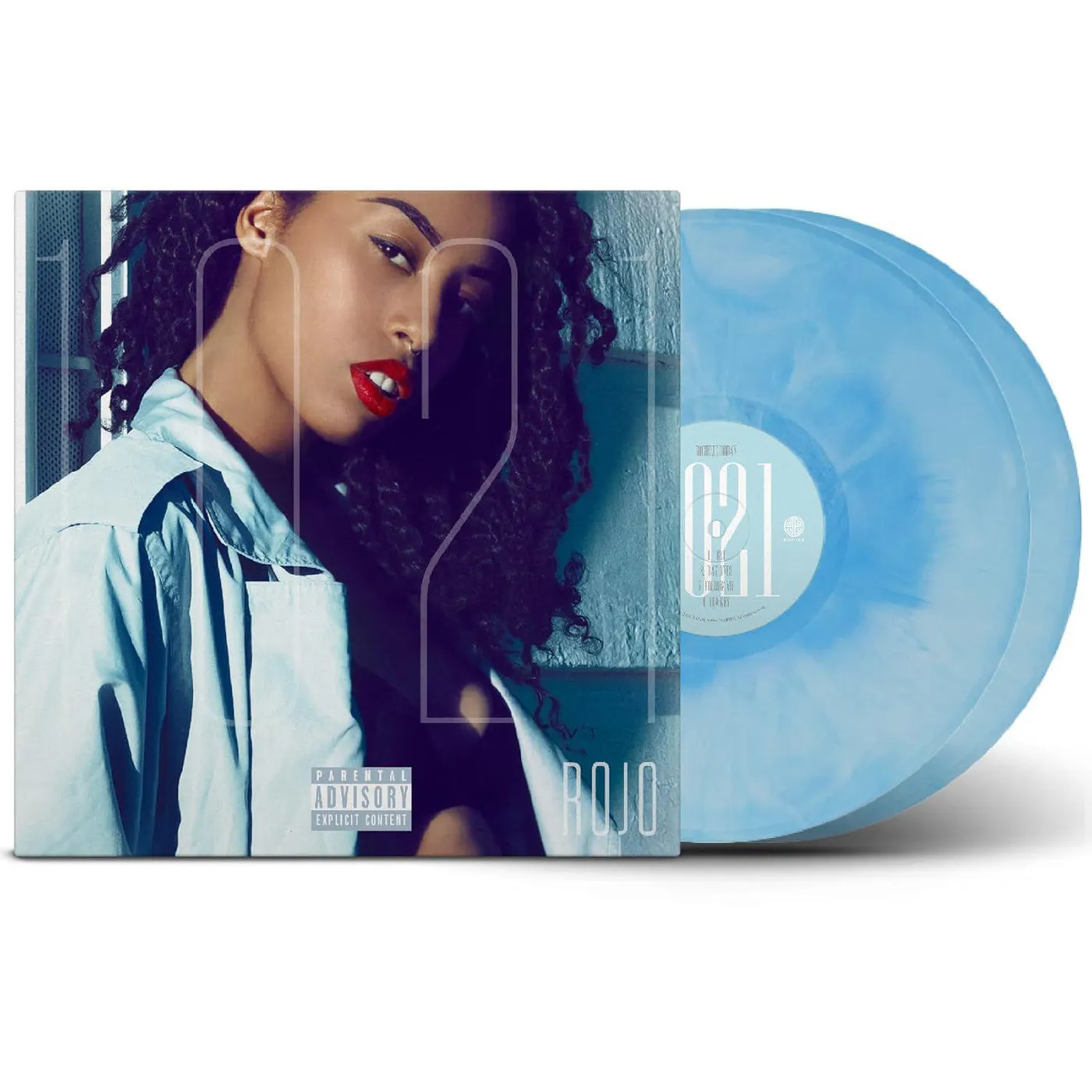 Rochelle Jordan 1021  (Bonus Tracks, Explicit Lyrics, Baby Blue Galaxy, Anniversary Edition) Vinyl Record