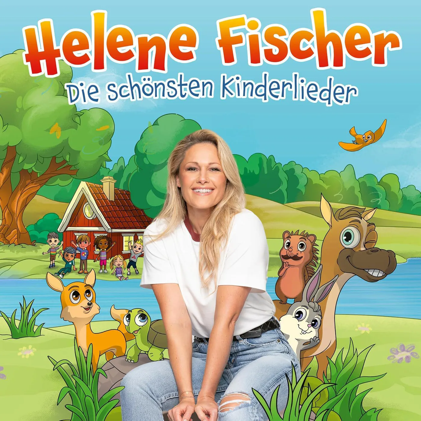 Helene Fischer Die Schonsten Kinderlieder (Limited Edition, Red) Vinyl Record