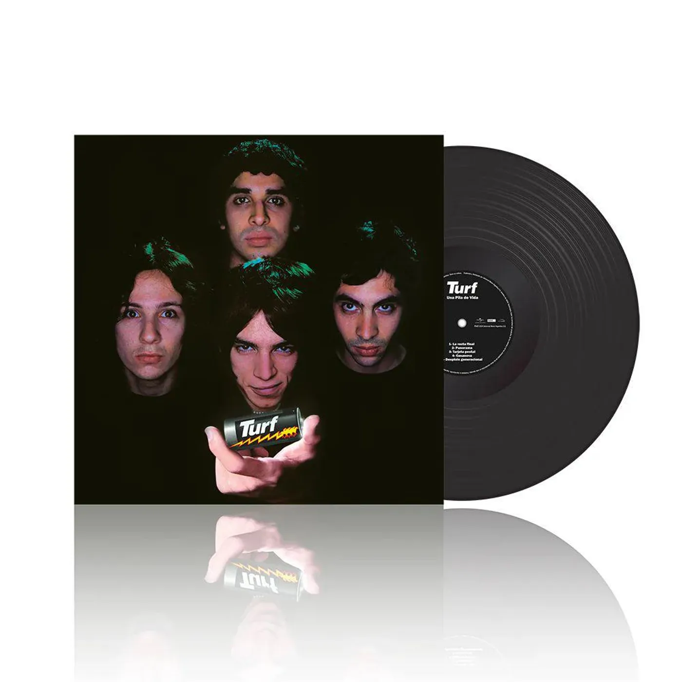 Turf Una Pila De Vida Vinyl Record