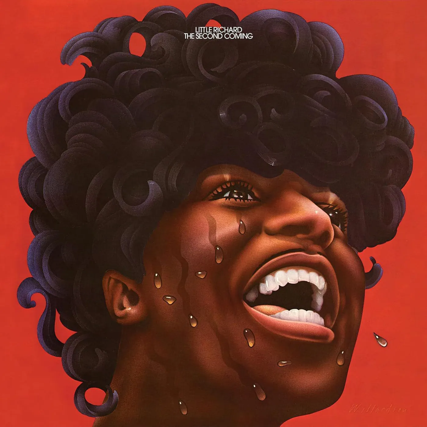 Little Richard Second Coming (Opaque Red) Vinyl Record