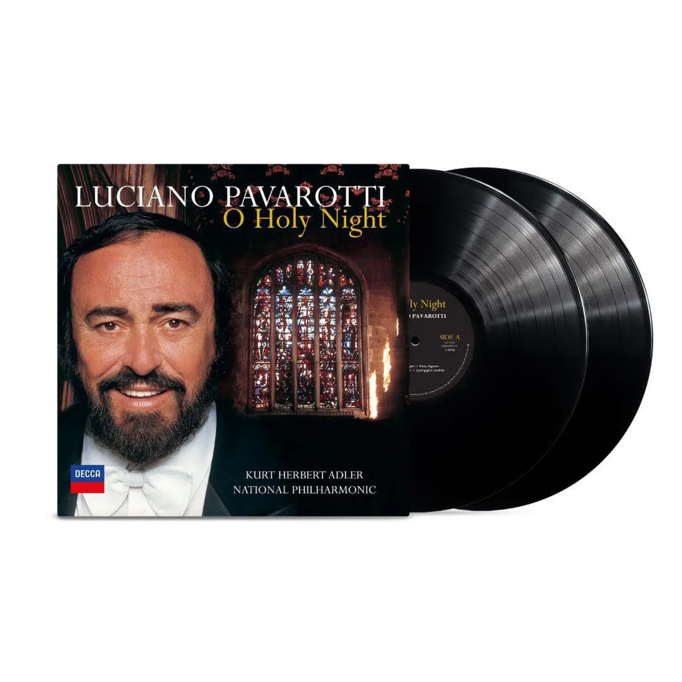 Luciano Pavarotti O Holy Night (2LP) Vinyl Record