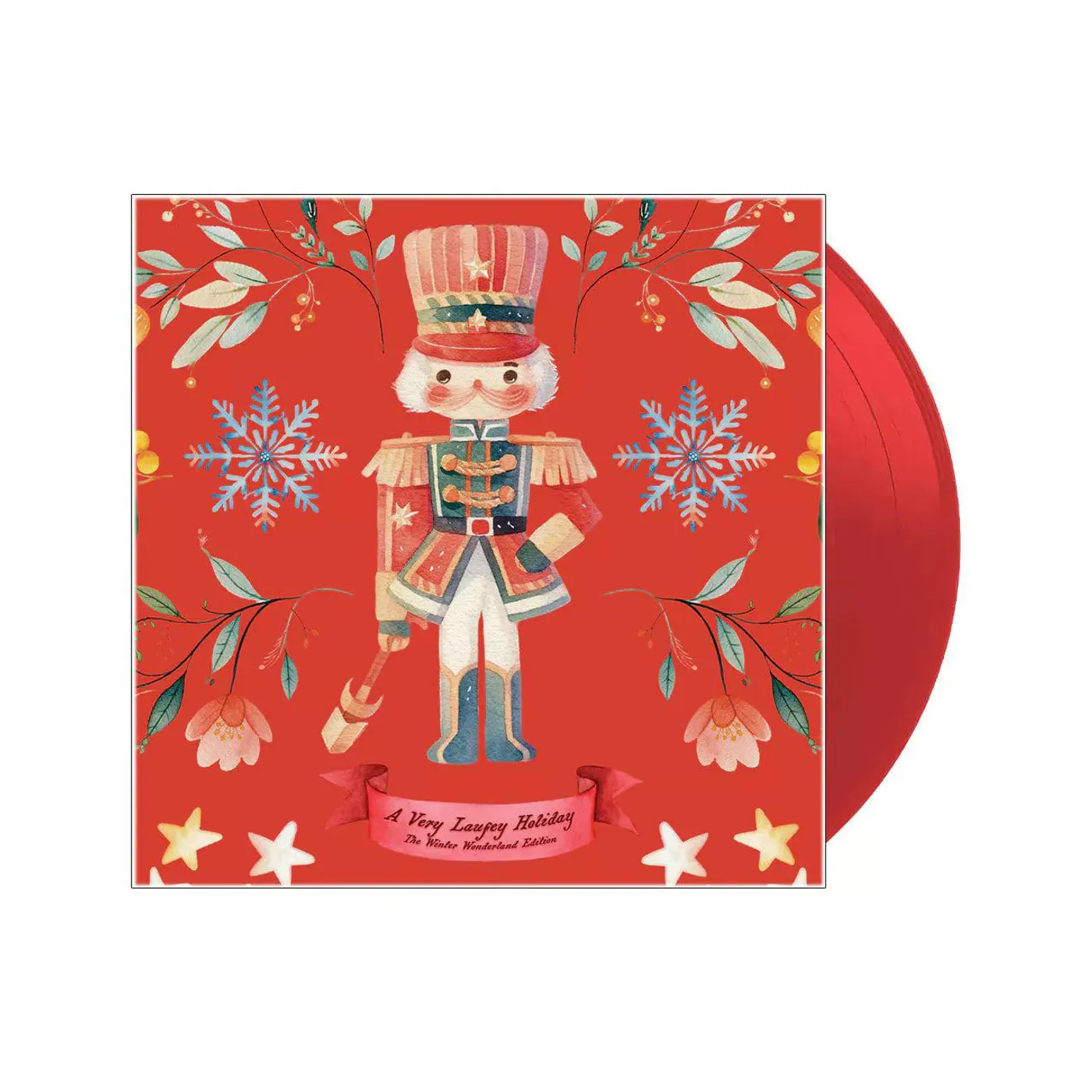 Very Laufey Holiday: The Winter Wonderland Edition (Red) Vinyl Record