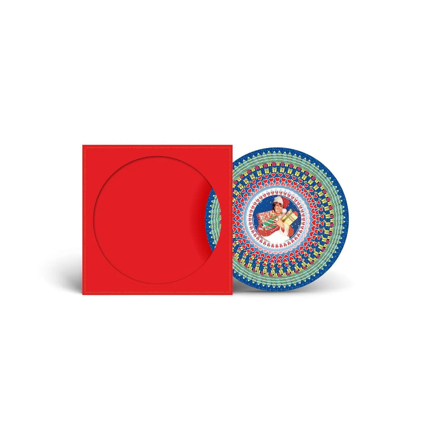 Wham! Last Christmas: 40Th Anniversary (Zoetrope Picture) Vinyl Record